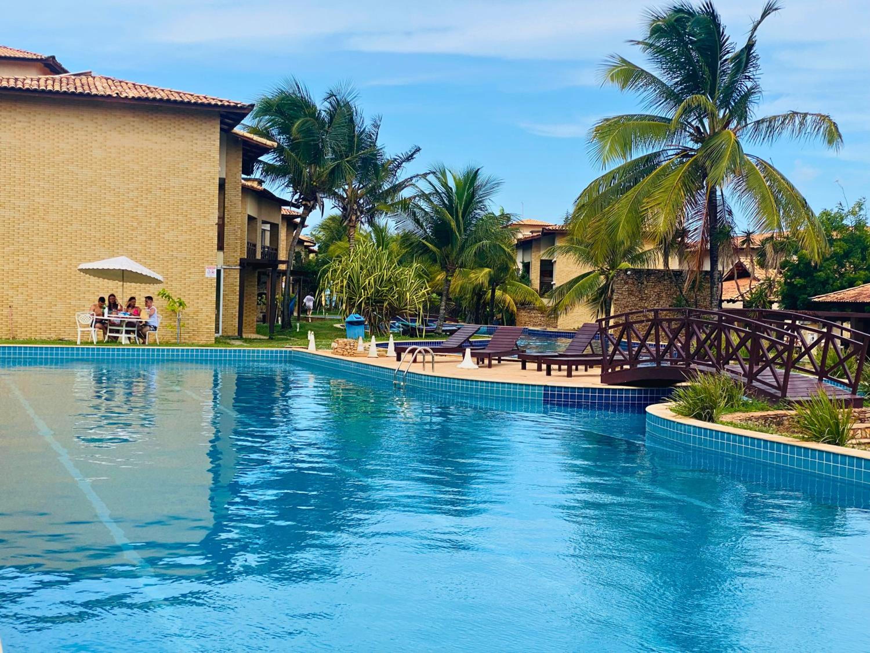 Apartamento Pipa Paradise Piscinas