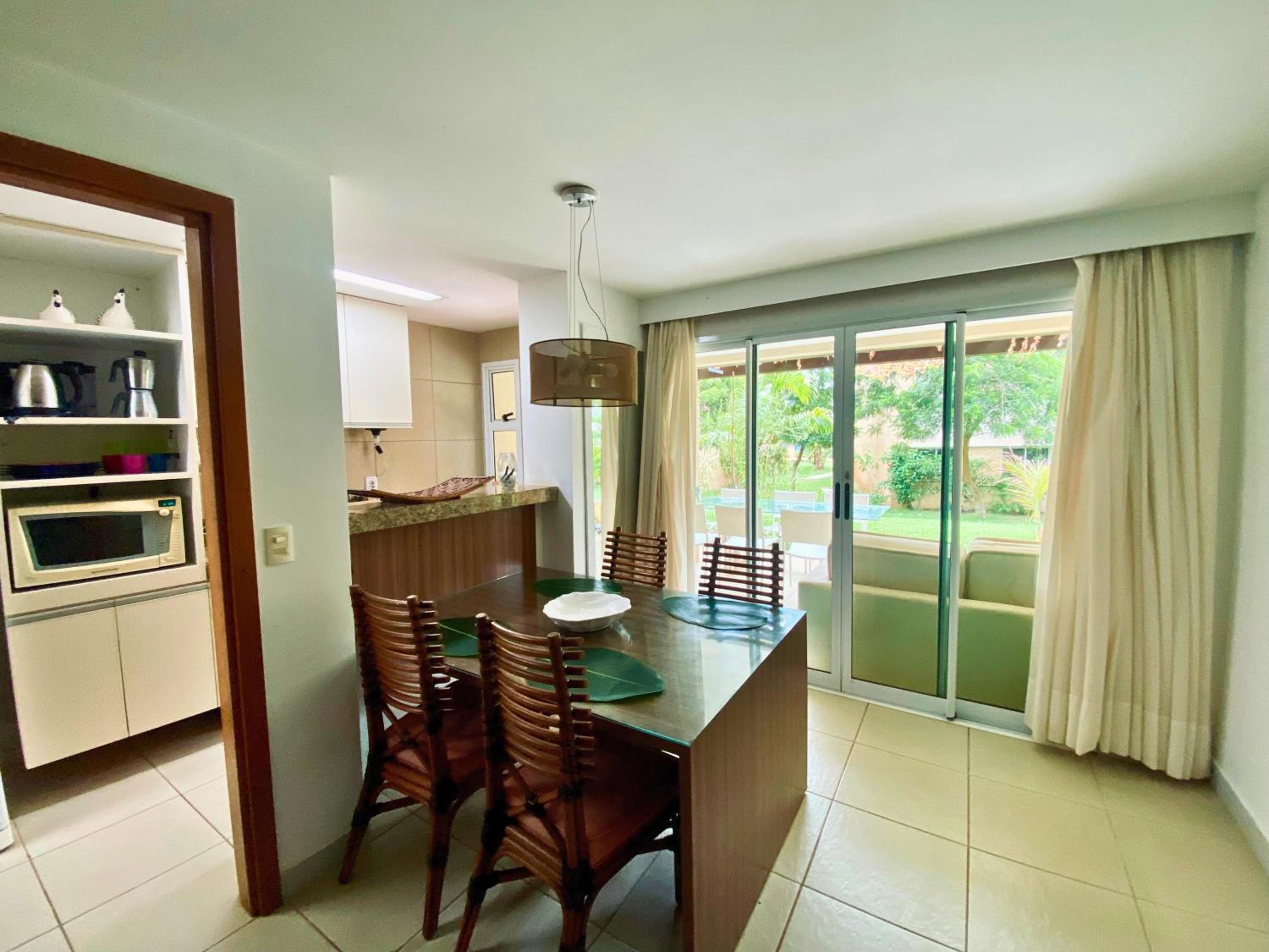 Apartamento Pipa Paradise Piscinas