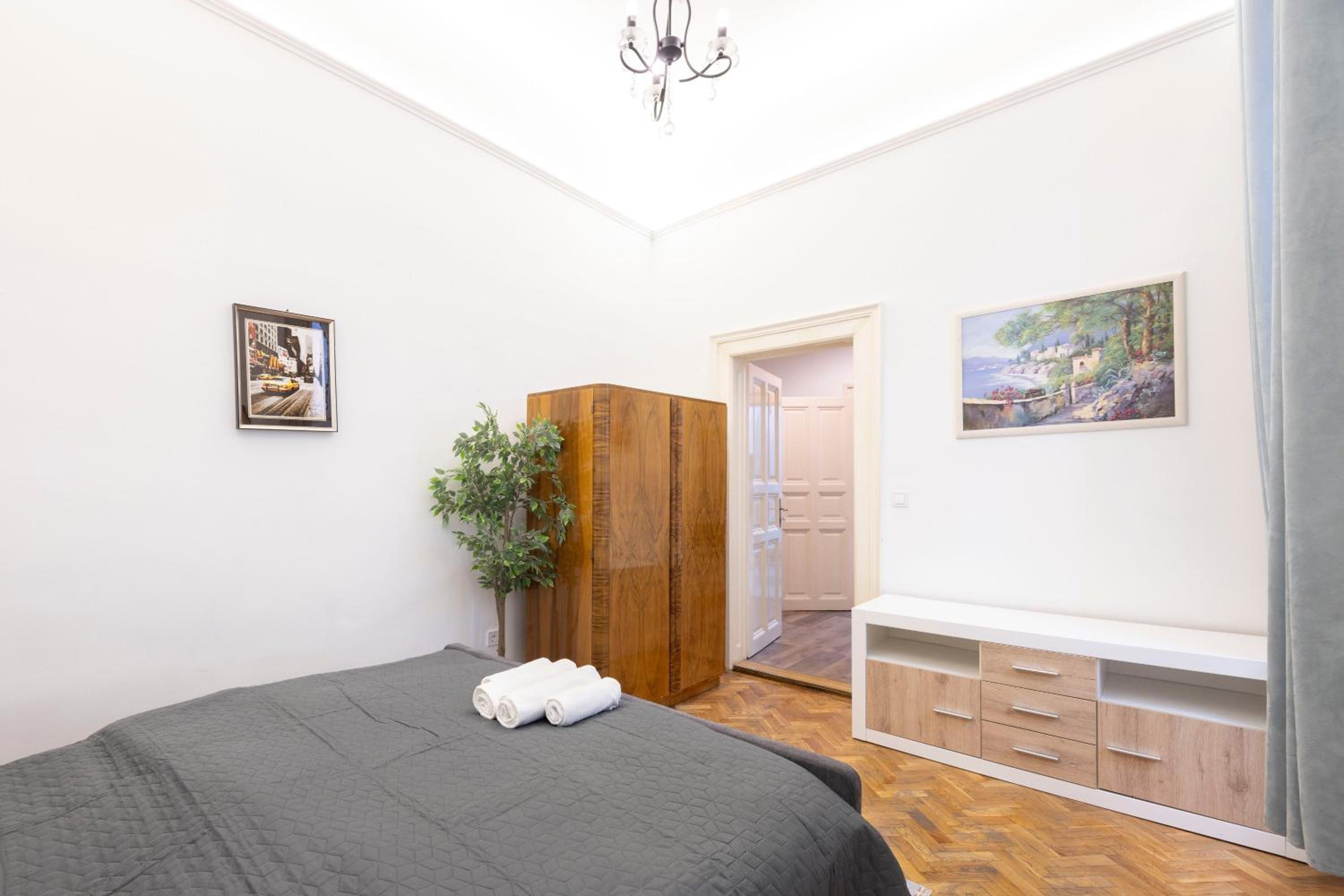 Central Located Cozy Apartment in Historical Building view 5