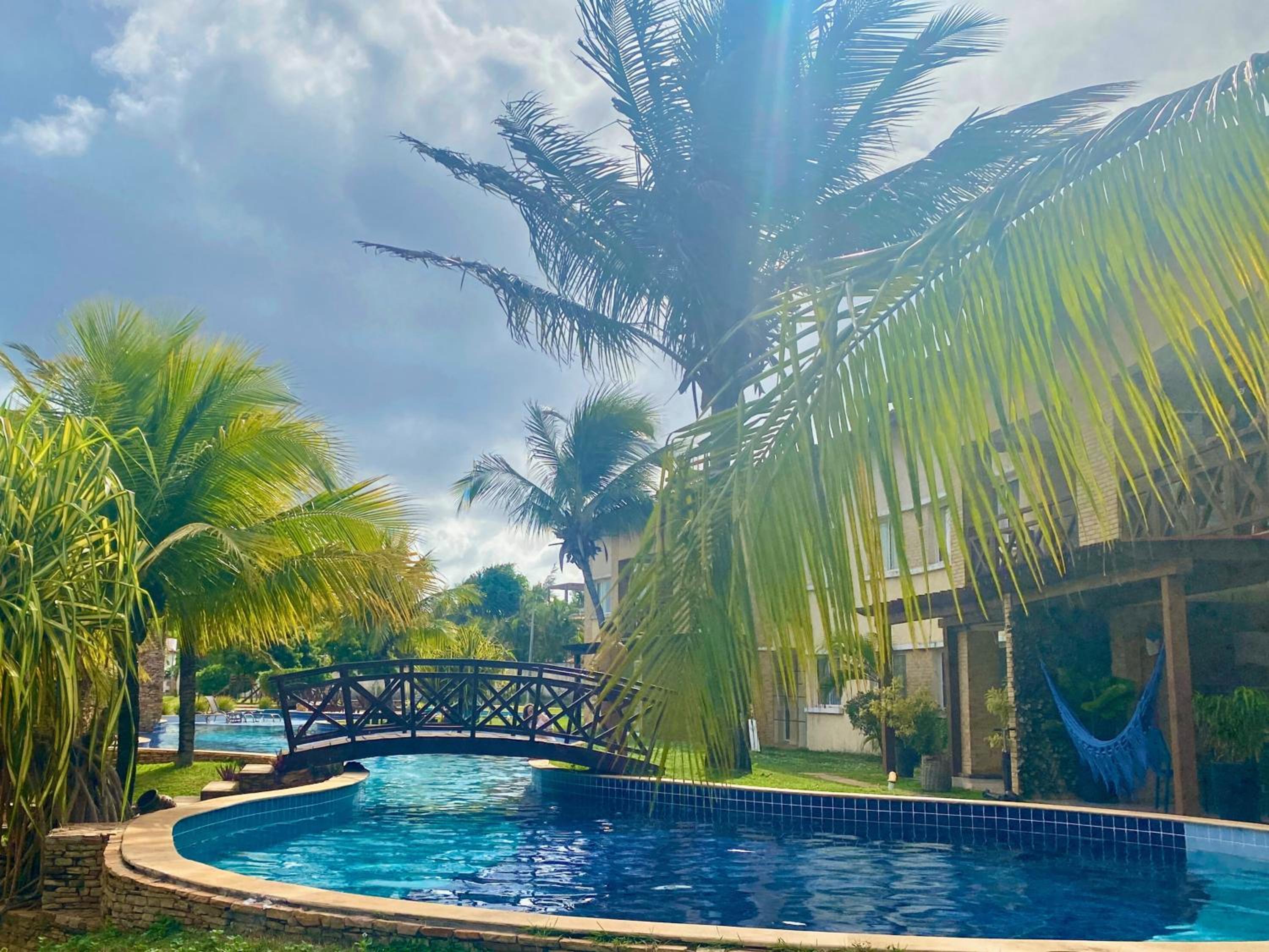 Apartamento Pipa Paradise Piscinas