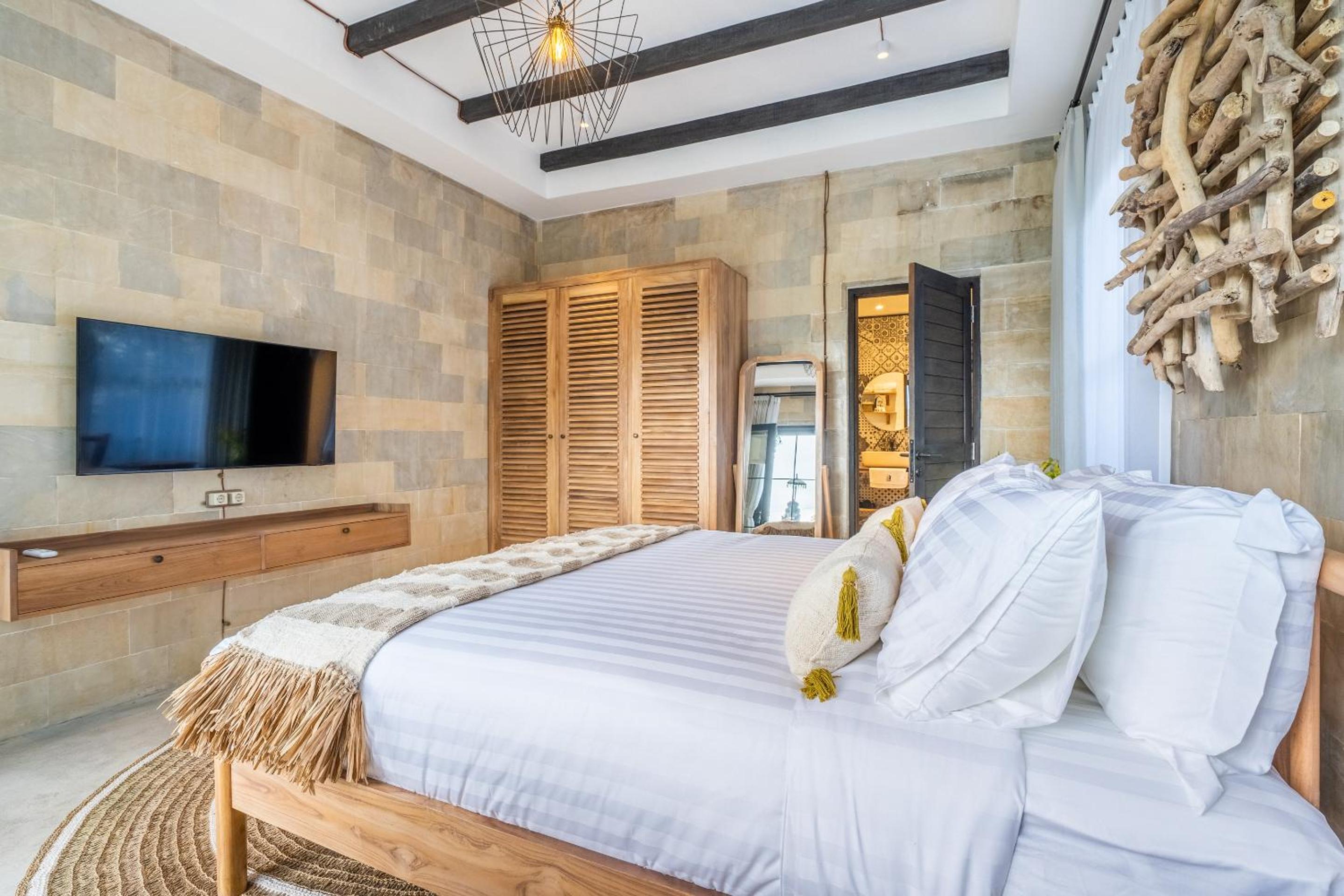 Rumah villa by EVDEkimi Ubud