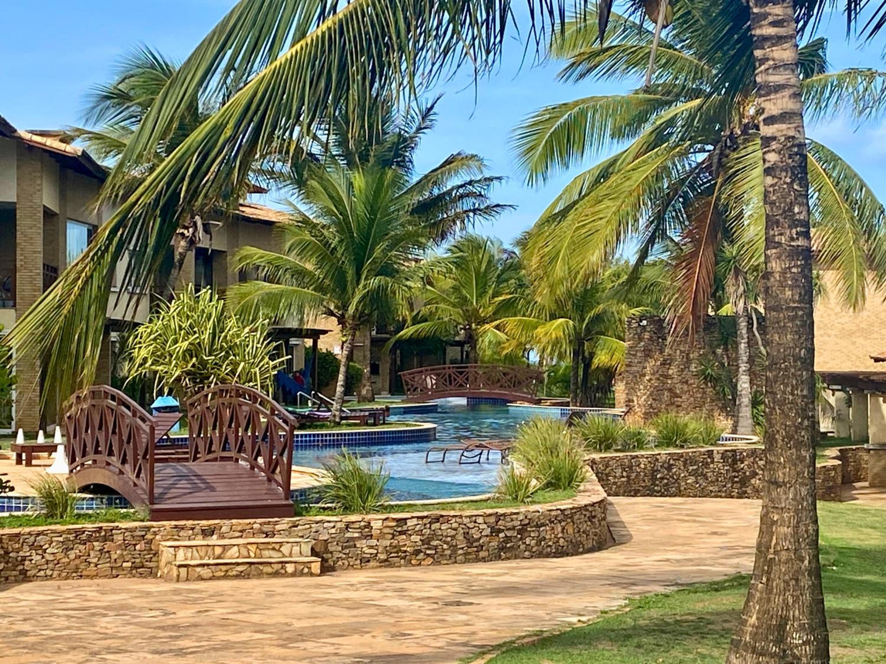 Apartamento Pipa Paradise Piscinas