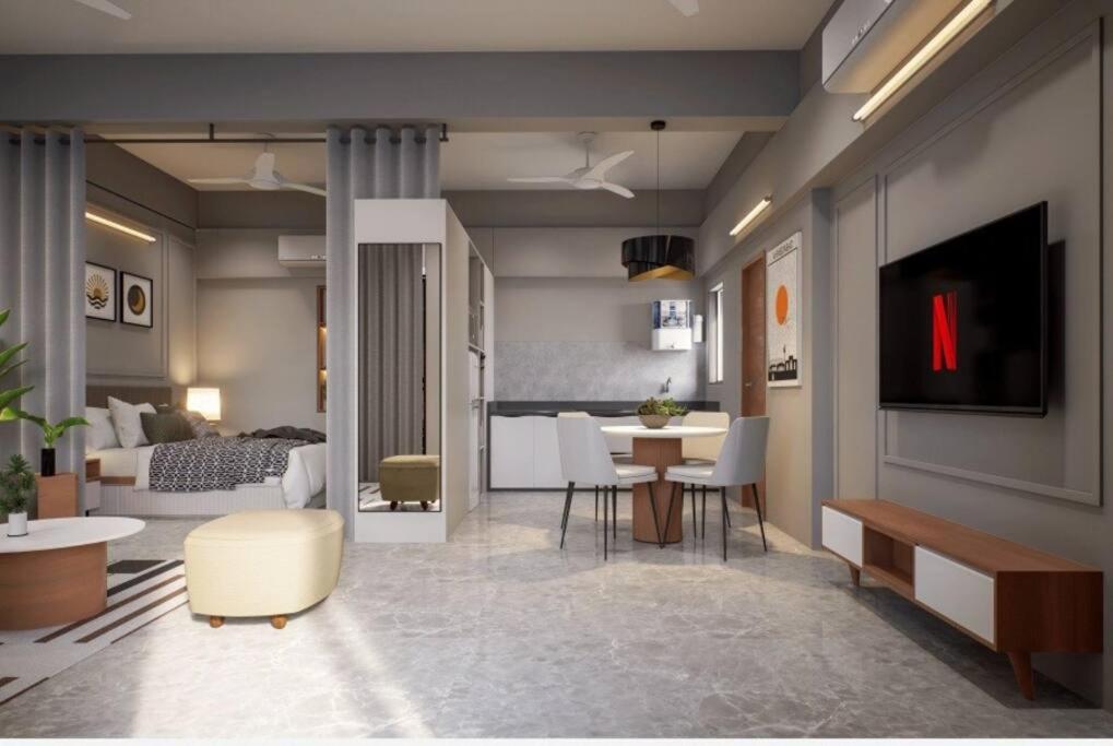 hotel room