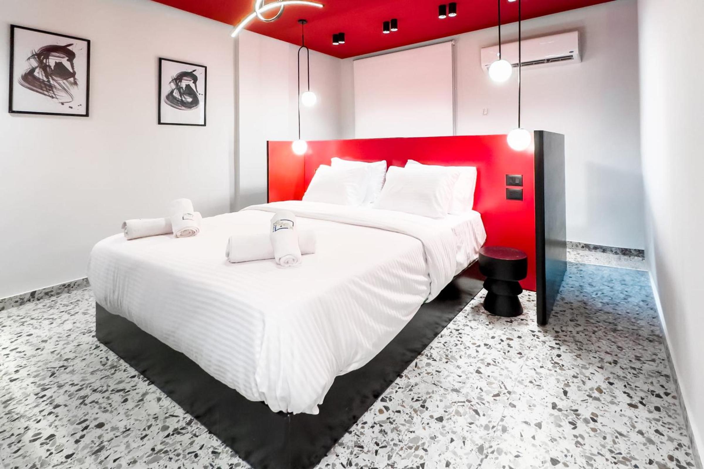 The 1 BDR Ruby Flatette-SO 5 min to CAI Airport