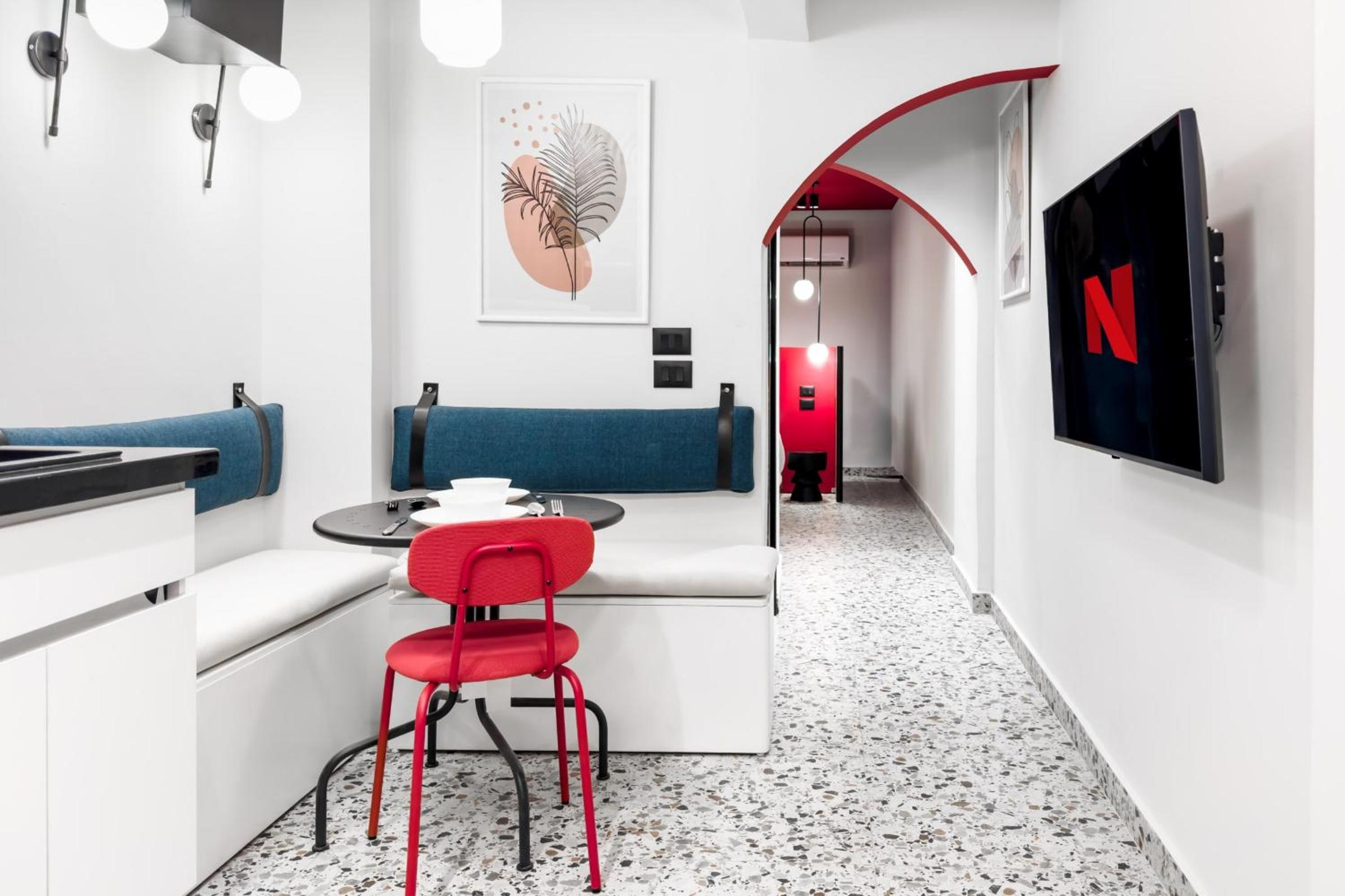 The 1 BDR Ruby Flatette-SO 5 min to CAI Airport