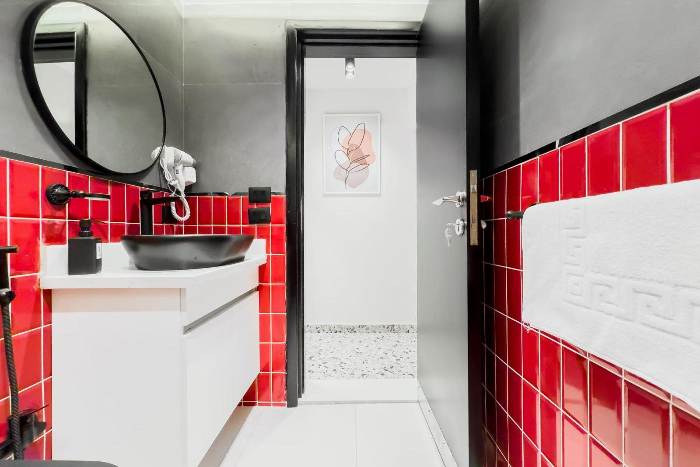 The 1 BDR Ruby Flatette-SO 5 min to CAI Airport
