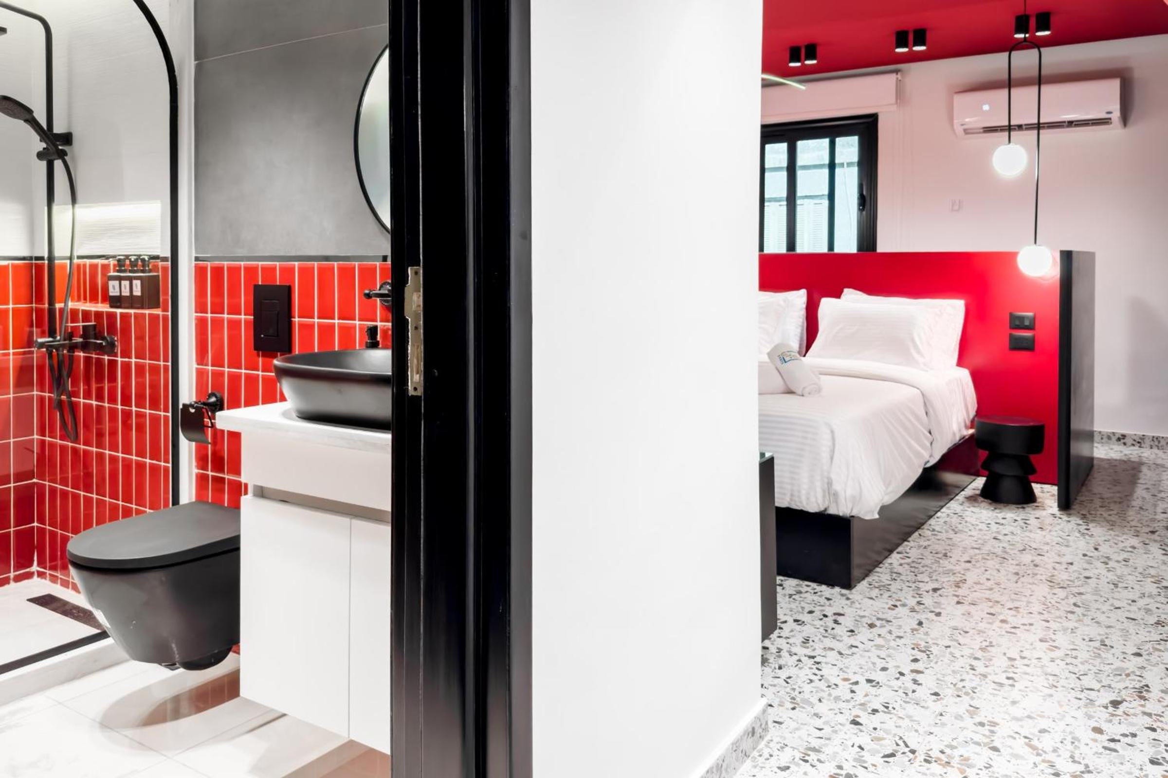 The 1 BDR Ruby Flatette-SO 5 min to CAI Airport