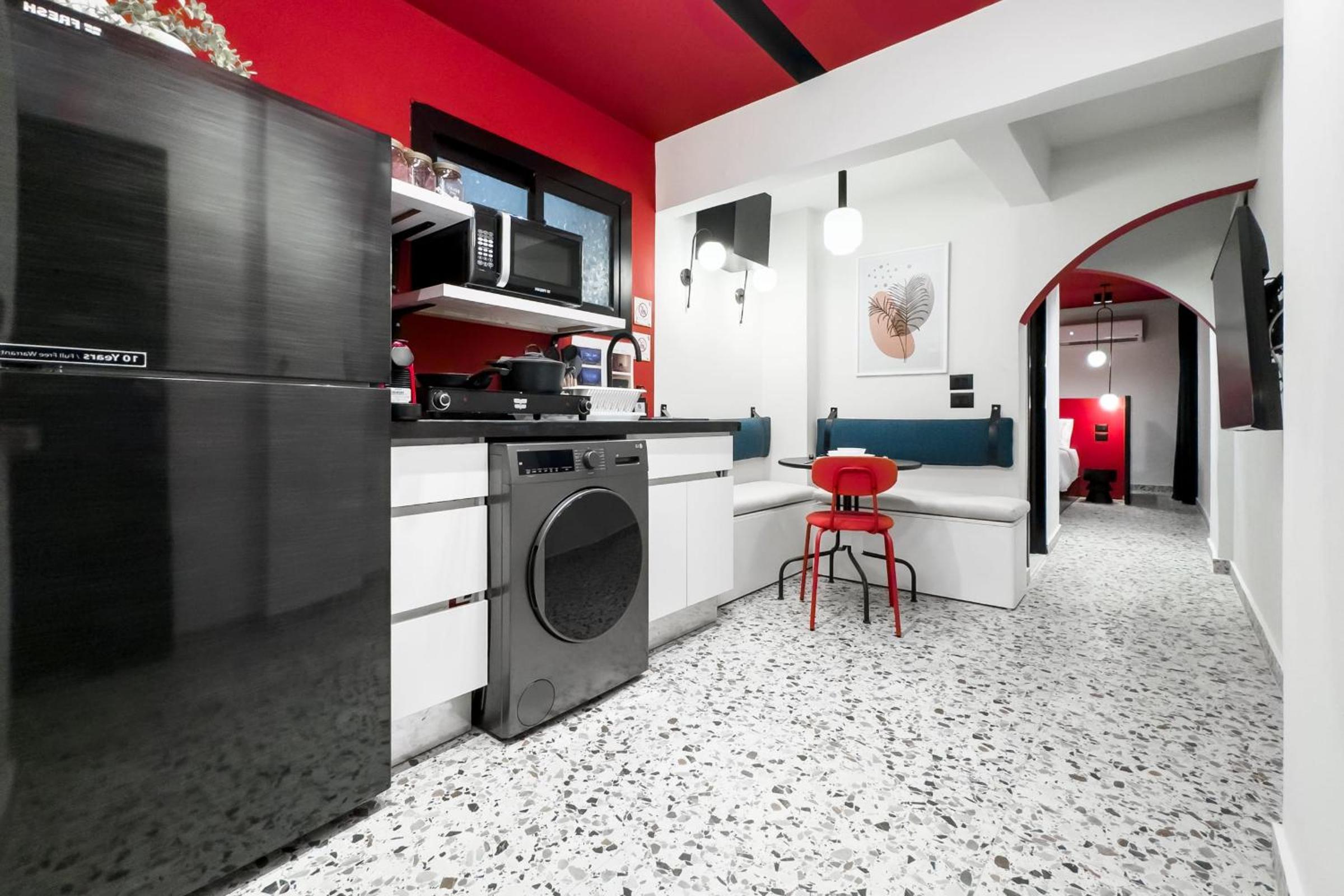 The 1 BDR Ruby Flatette-SO 5 min to CAI Airport