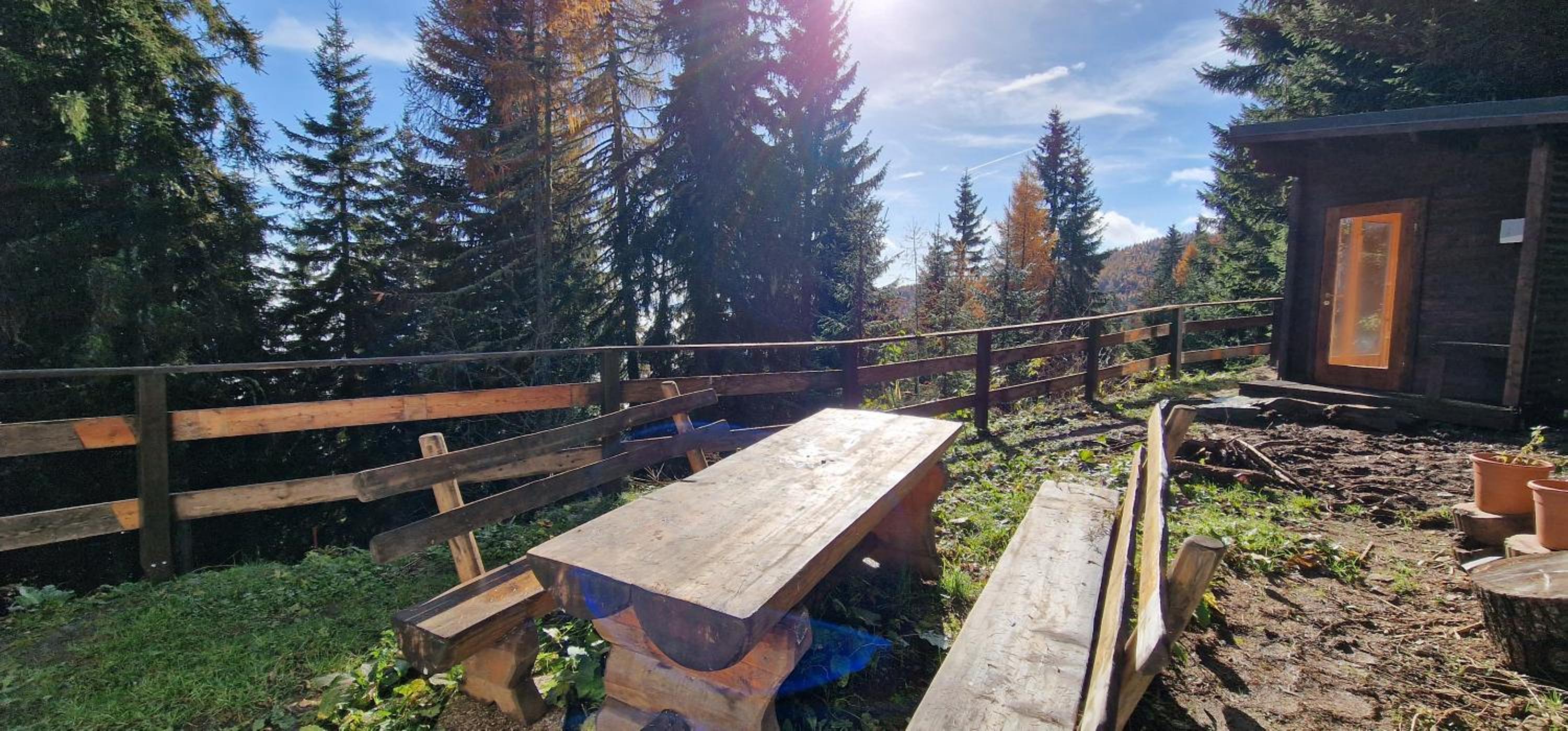 Chalet Alpl - Ferienwohnung Waldblick mit Sauna, Kamin & Whirlwanne