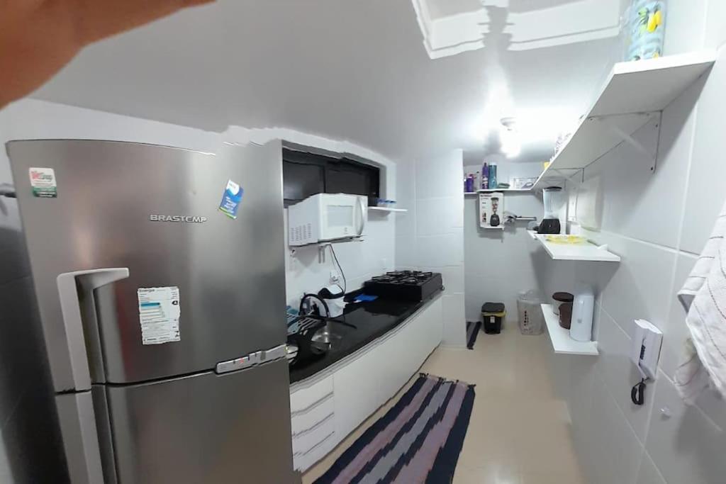 Lindo e confortável apartamento pertinho da praia