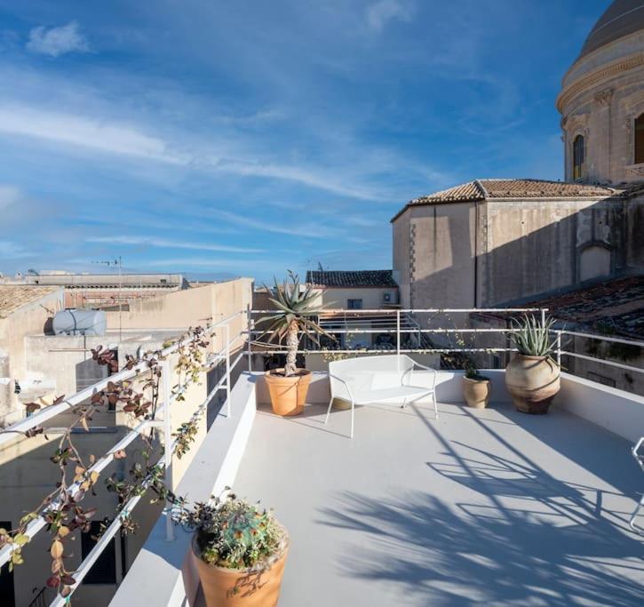 Casa Telesio, grandi terrazze panoramiche view 3