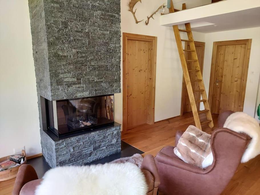 Luxusapartment im alpin-chic Stil mit Pistenzugang