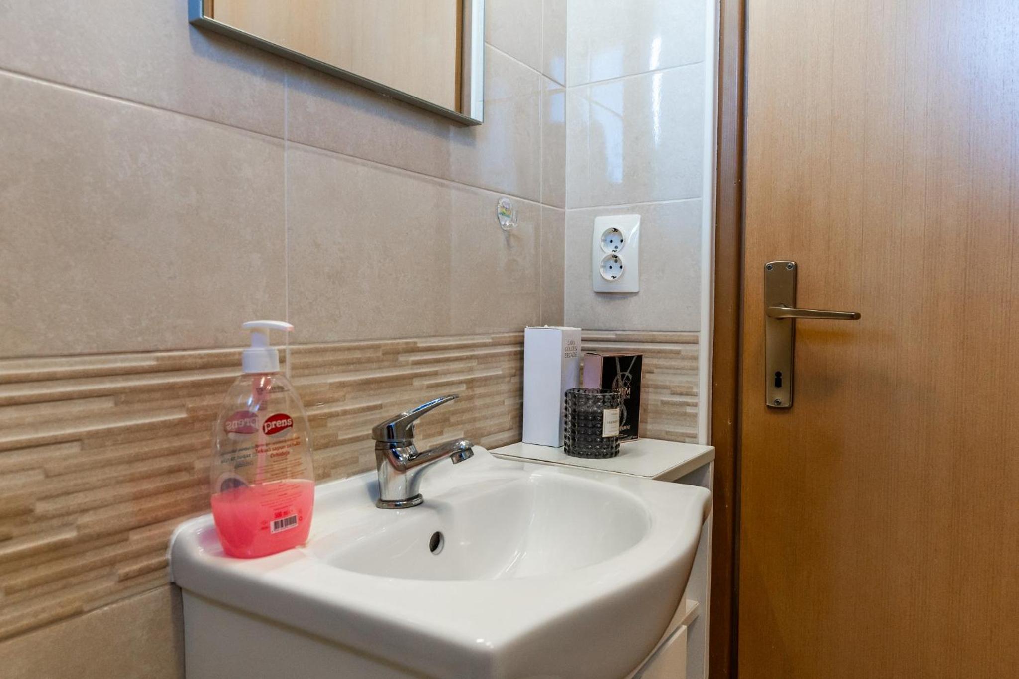 Apartment Marija en Privlaka — bathroom