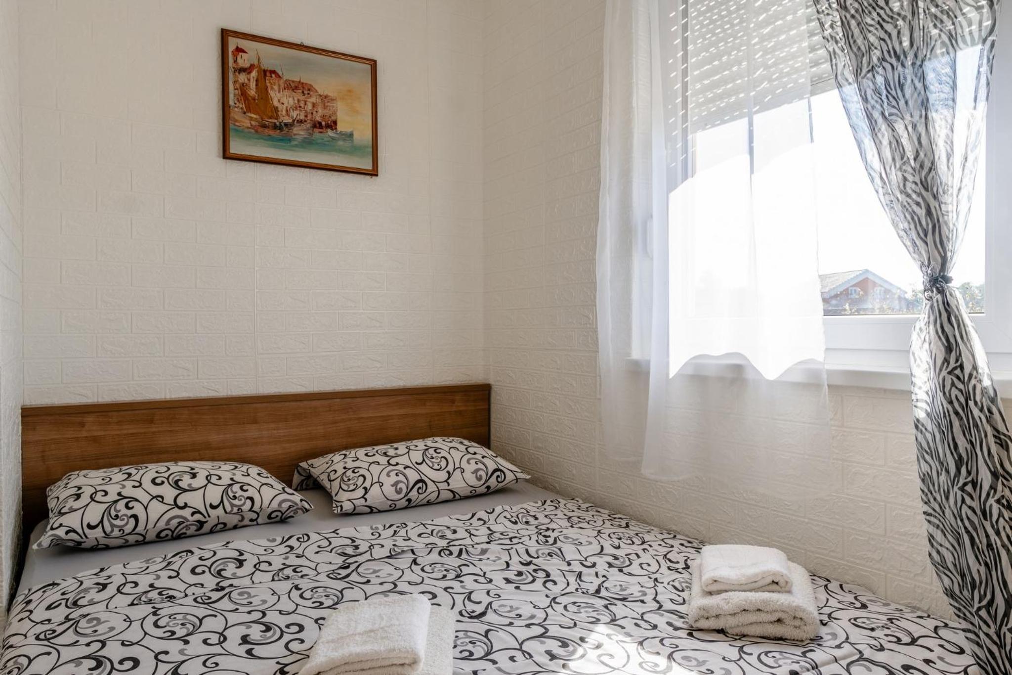 Apartment Marija en Privlaka — bedroom
