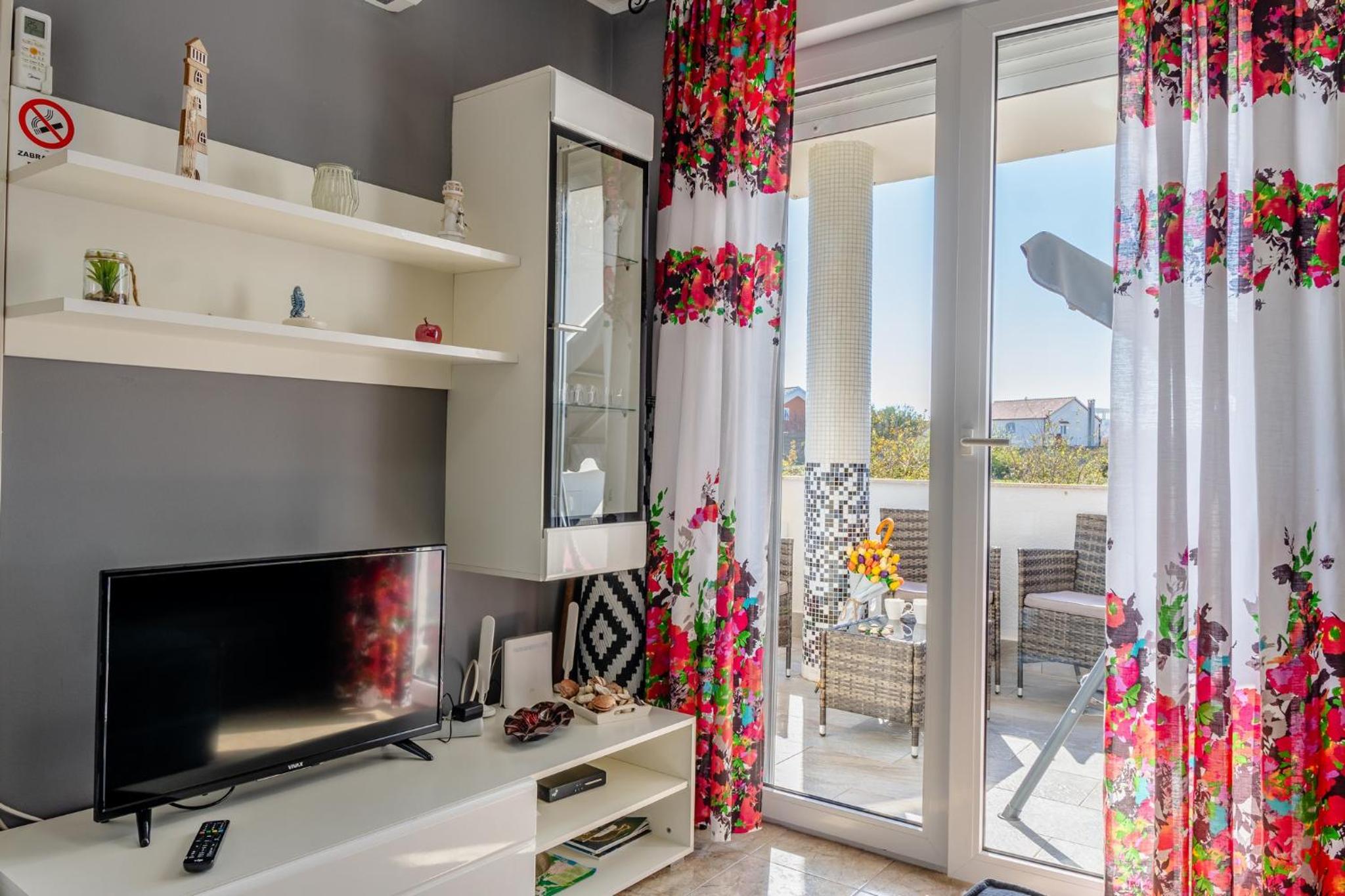Apartment Marija en Privlaka — balance & terrace
