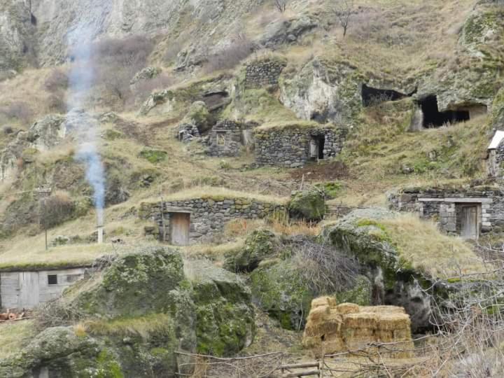 Vardzia Old Village view 2