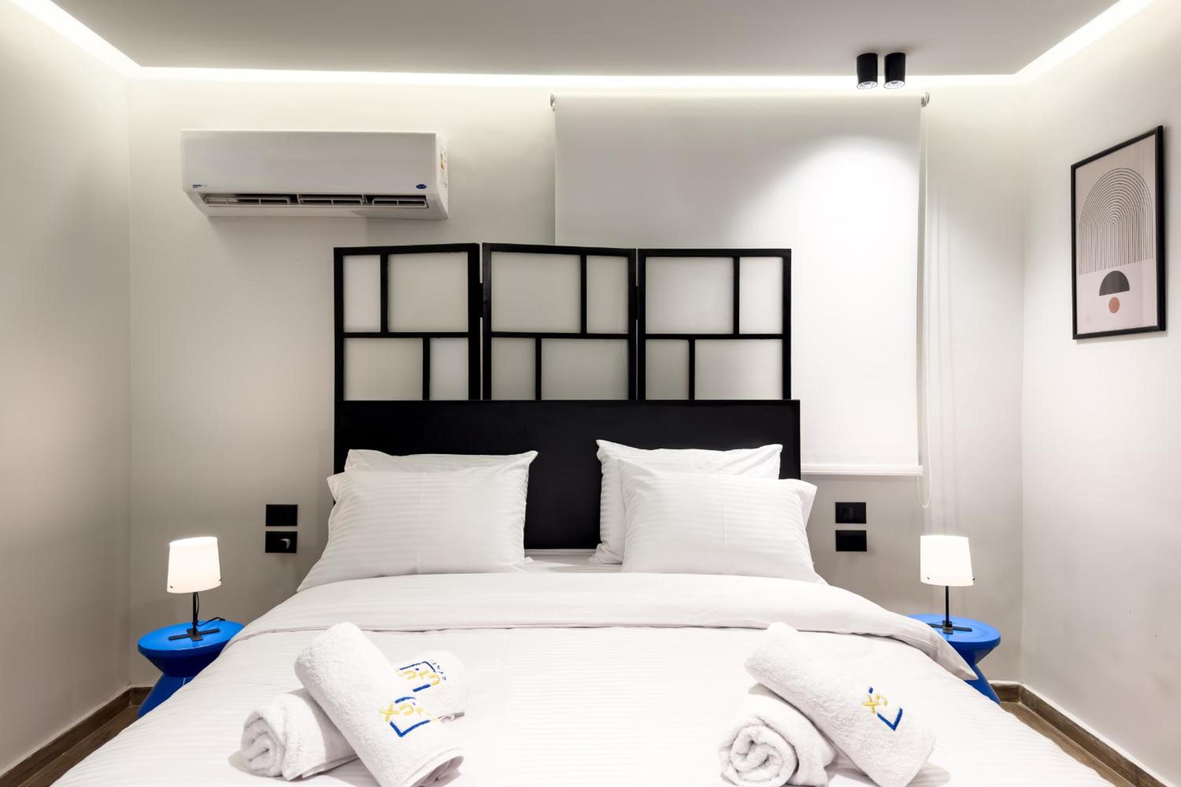 The 2 BDR Sapphire Condo U 5 min to CAI Airport