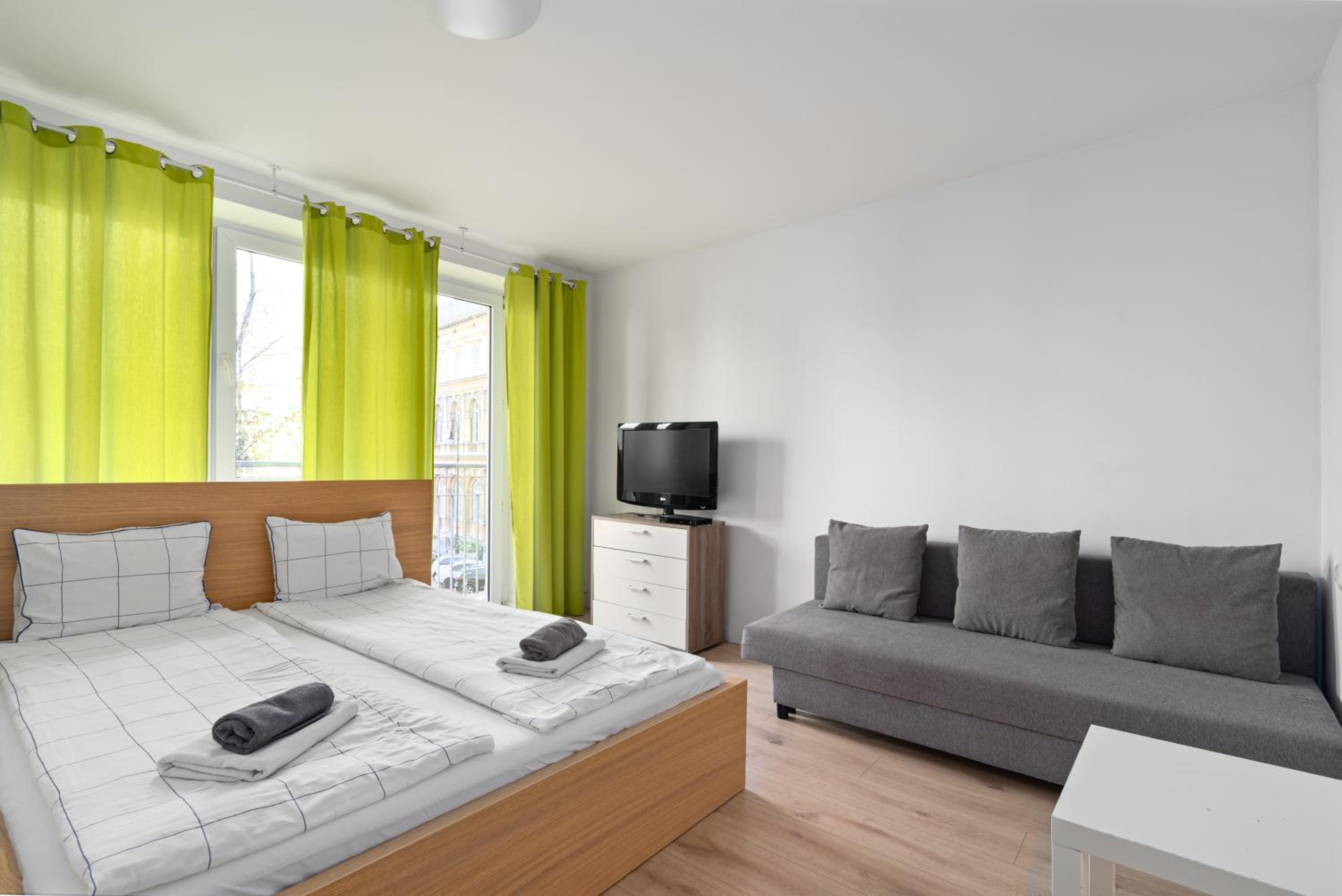 Golden Apartments- City Center - One Bedroom Apartment - Kredytowa