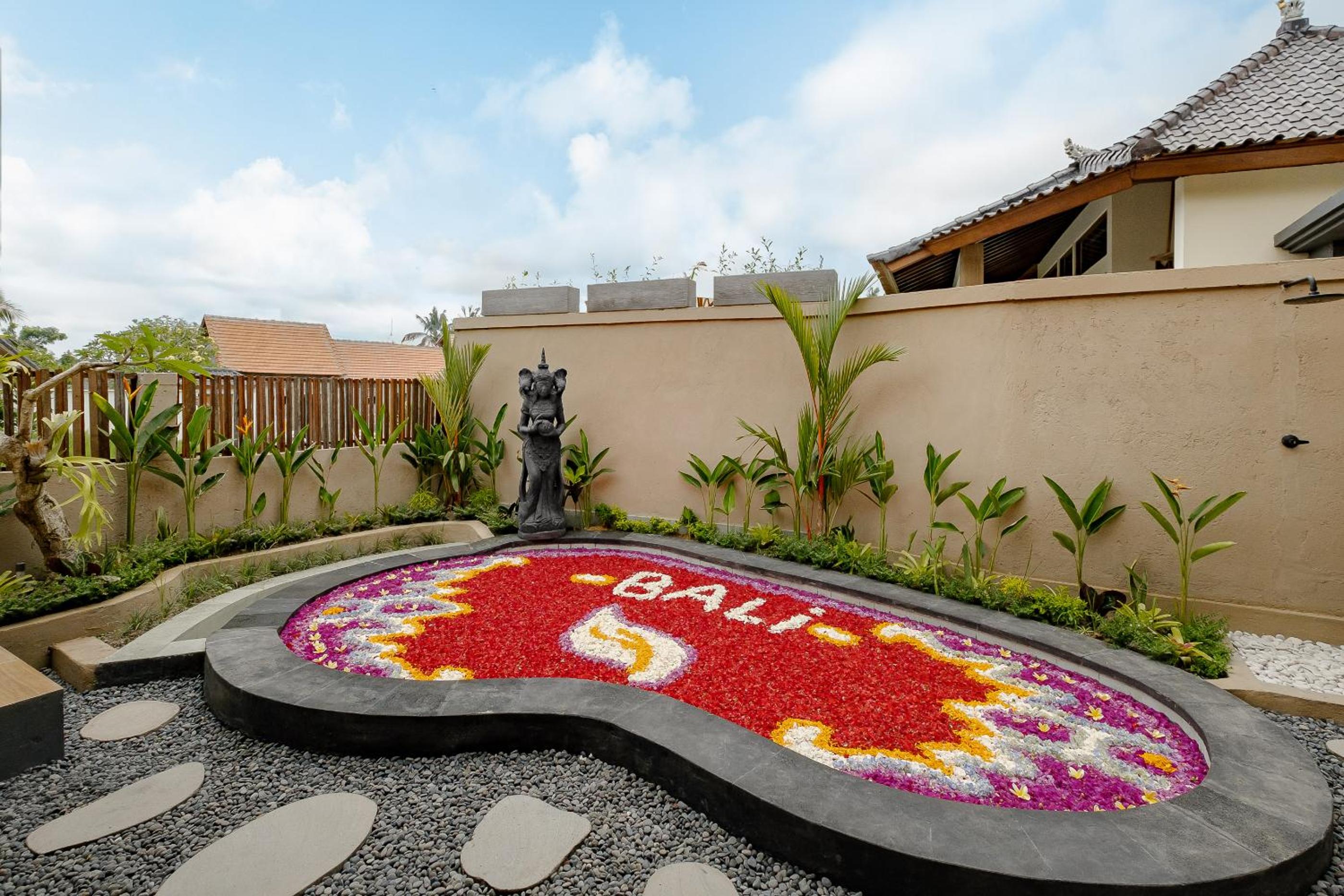 Sadhaka Ubud Villa view 3