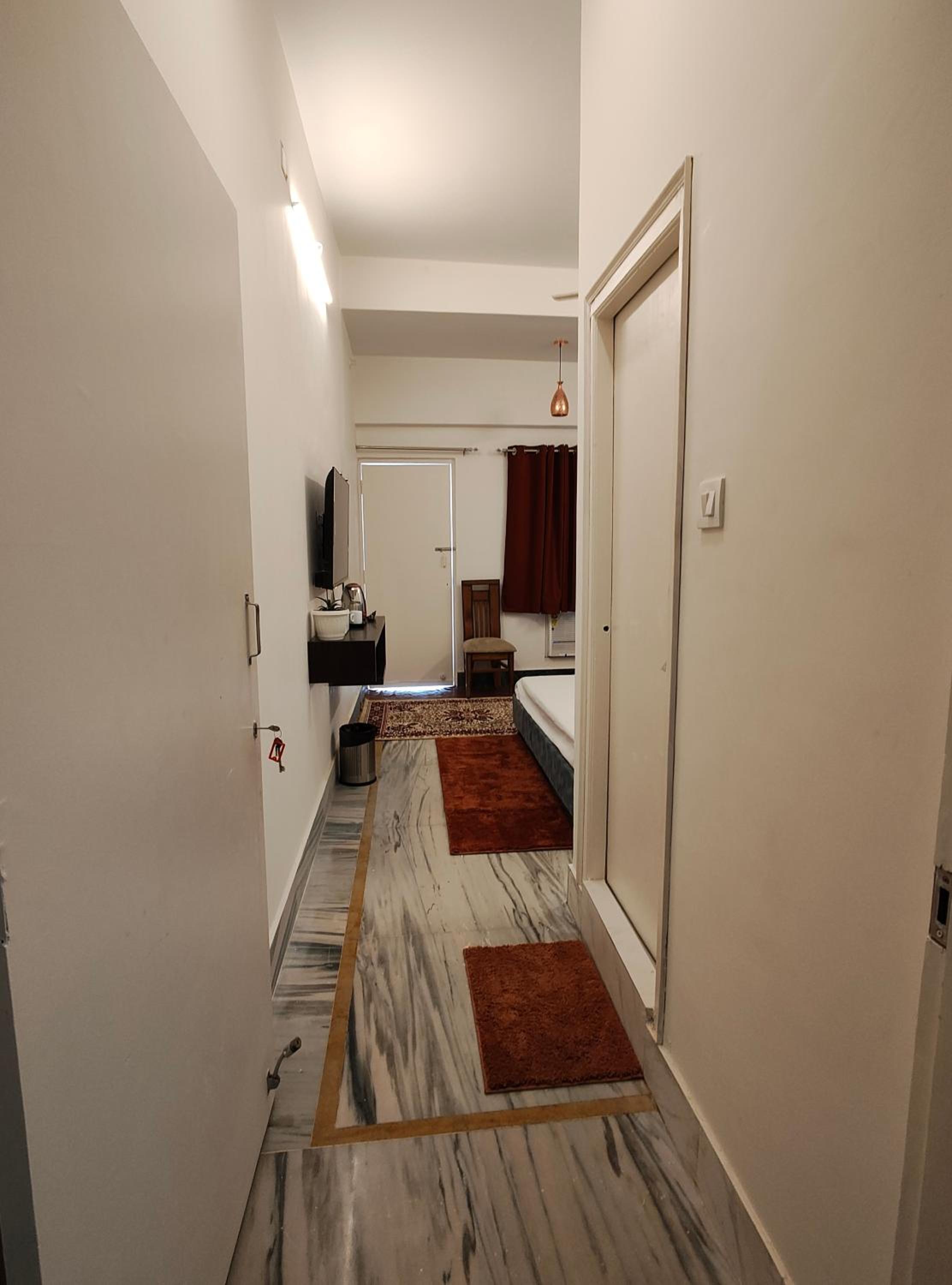 hotel room