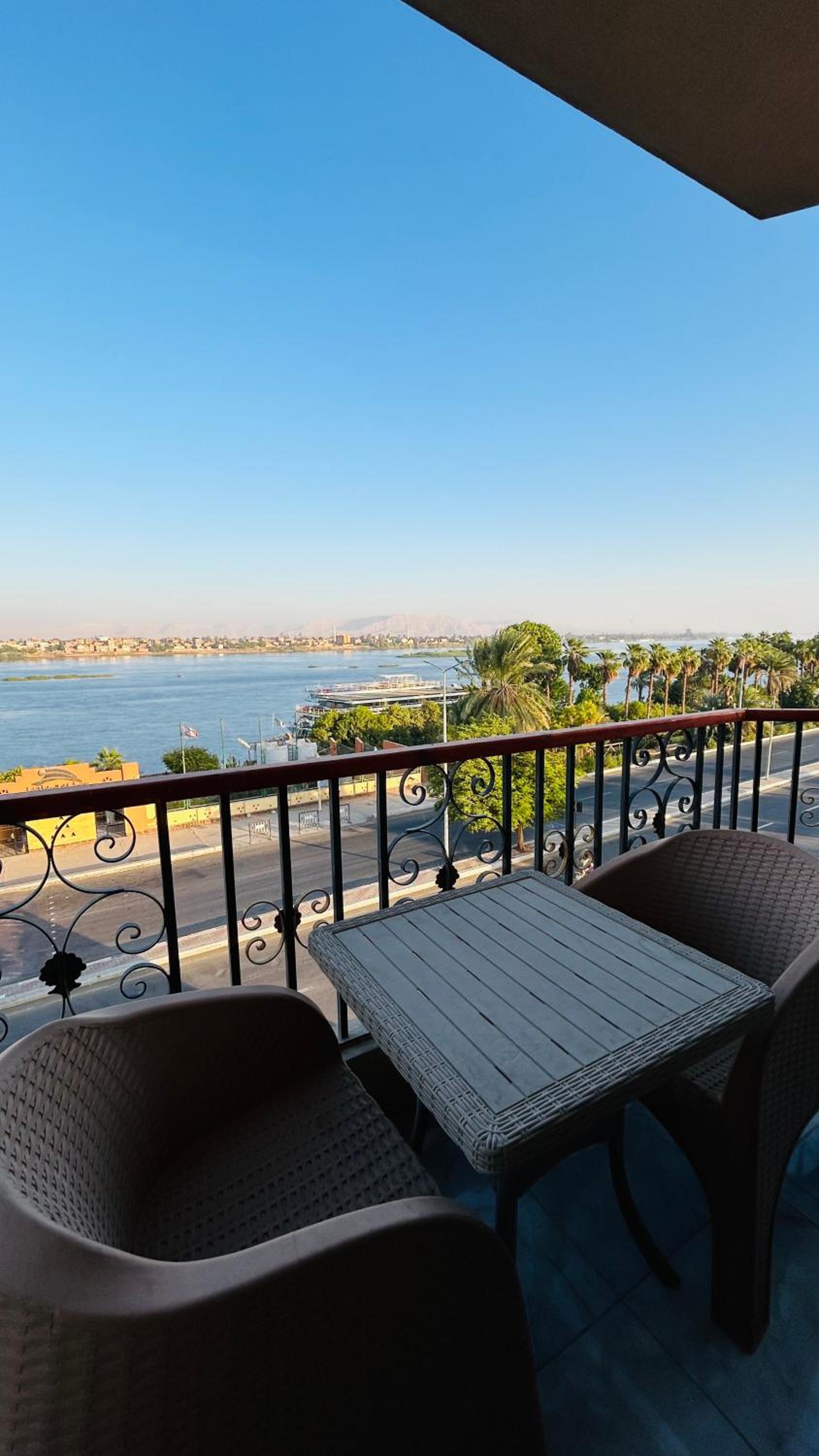 The amazing apartment and view