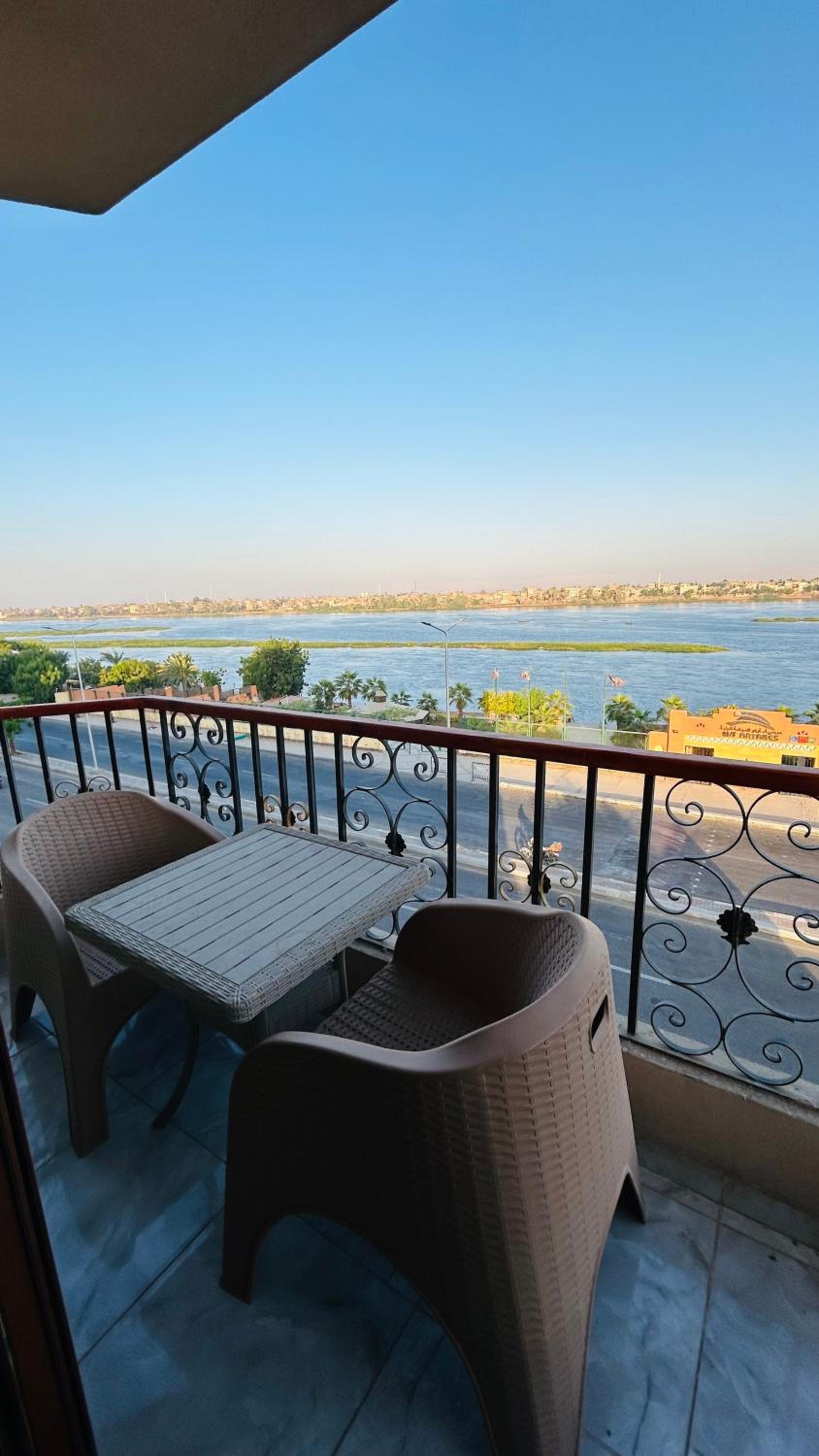 The amazing apartment and view