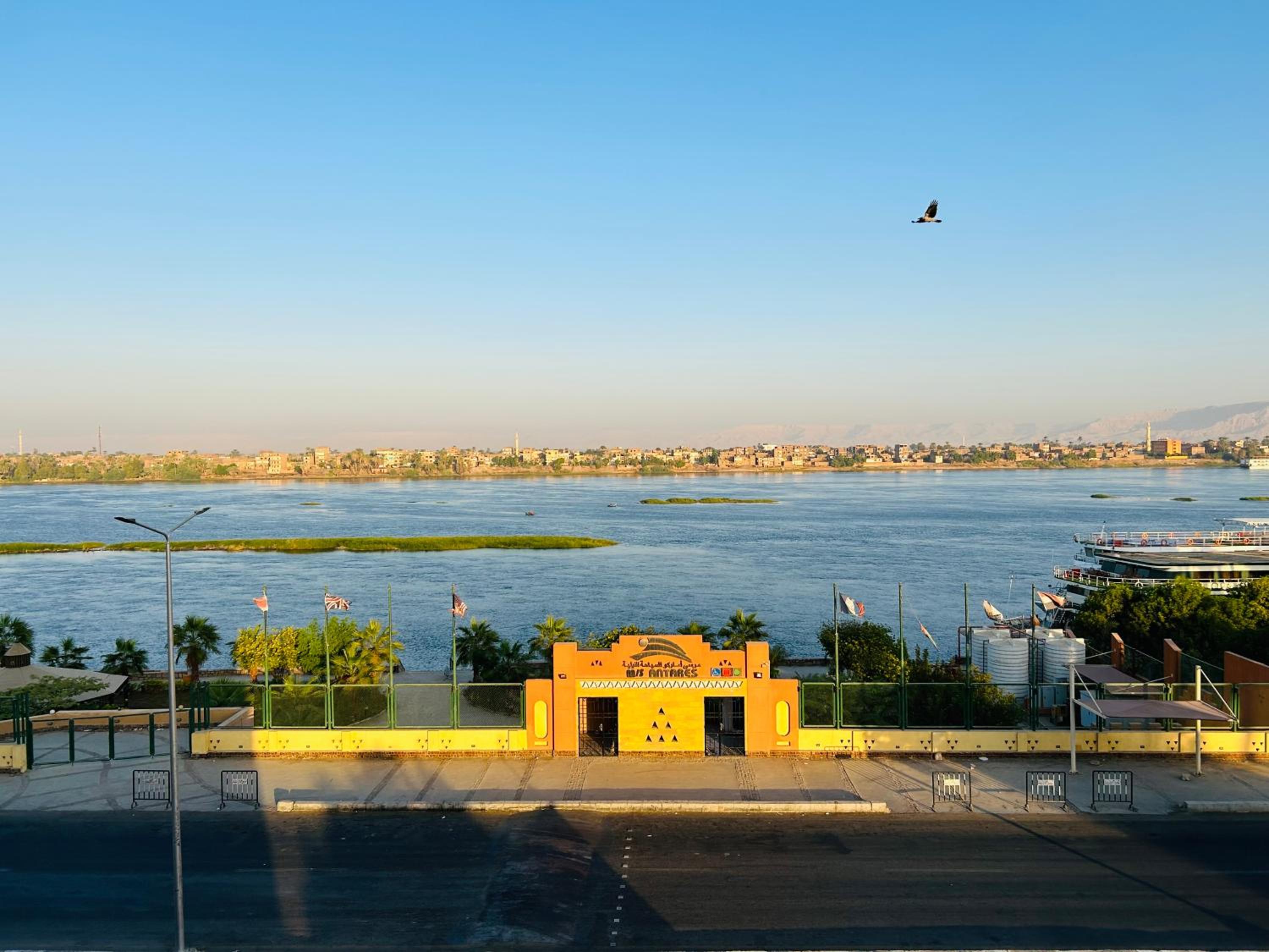 The amazing apartment and view
