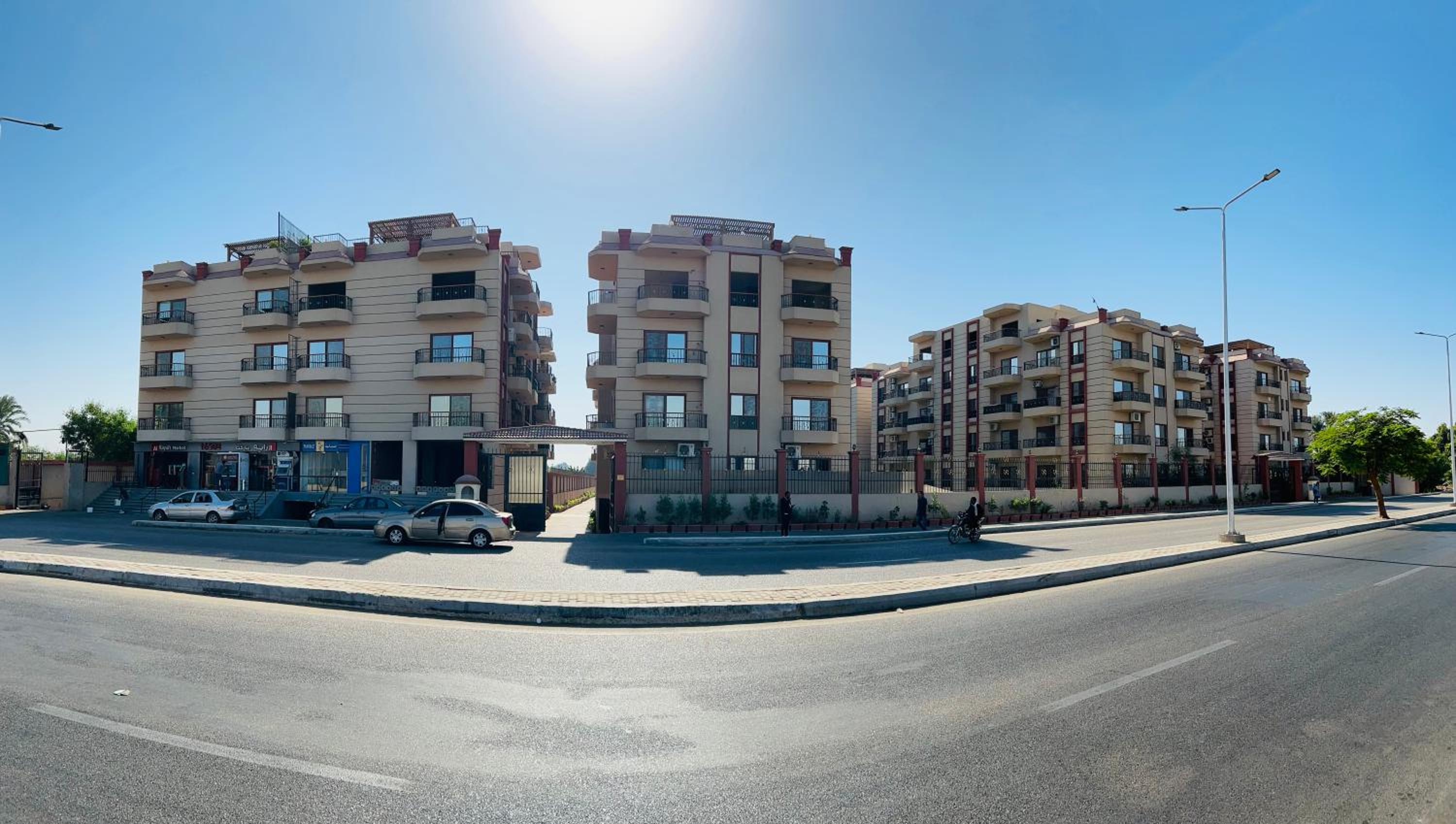 The amazing apartment and view