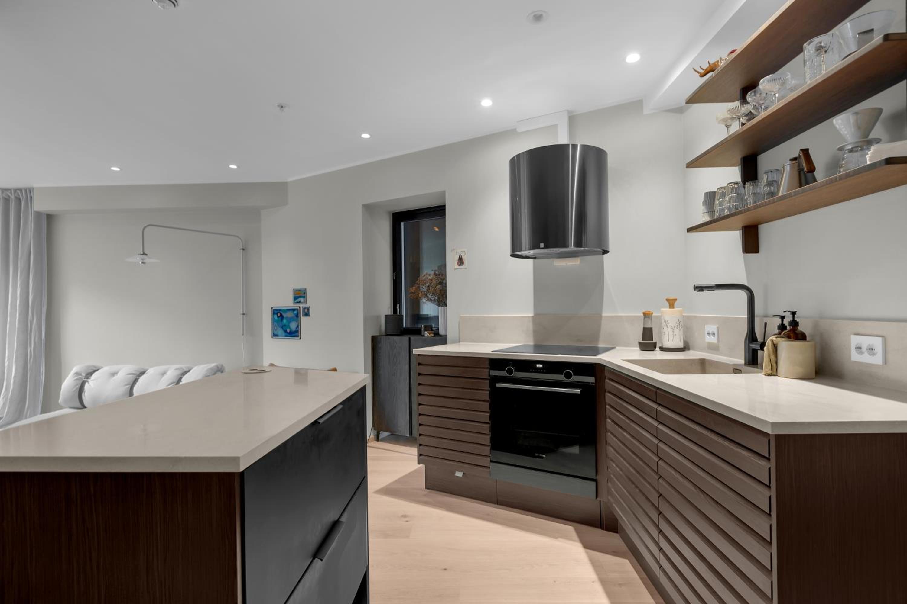 Arctic Escape - Central Design Apartment view 2