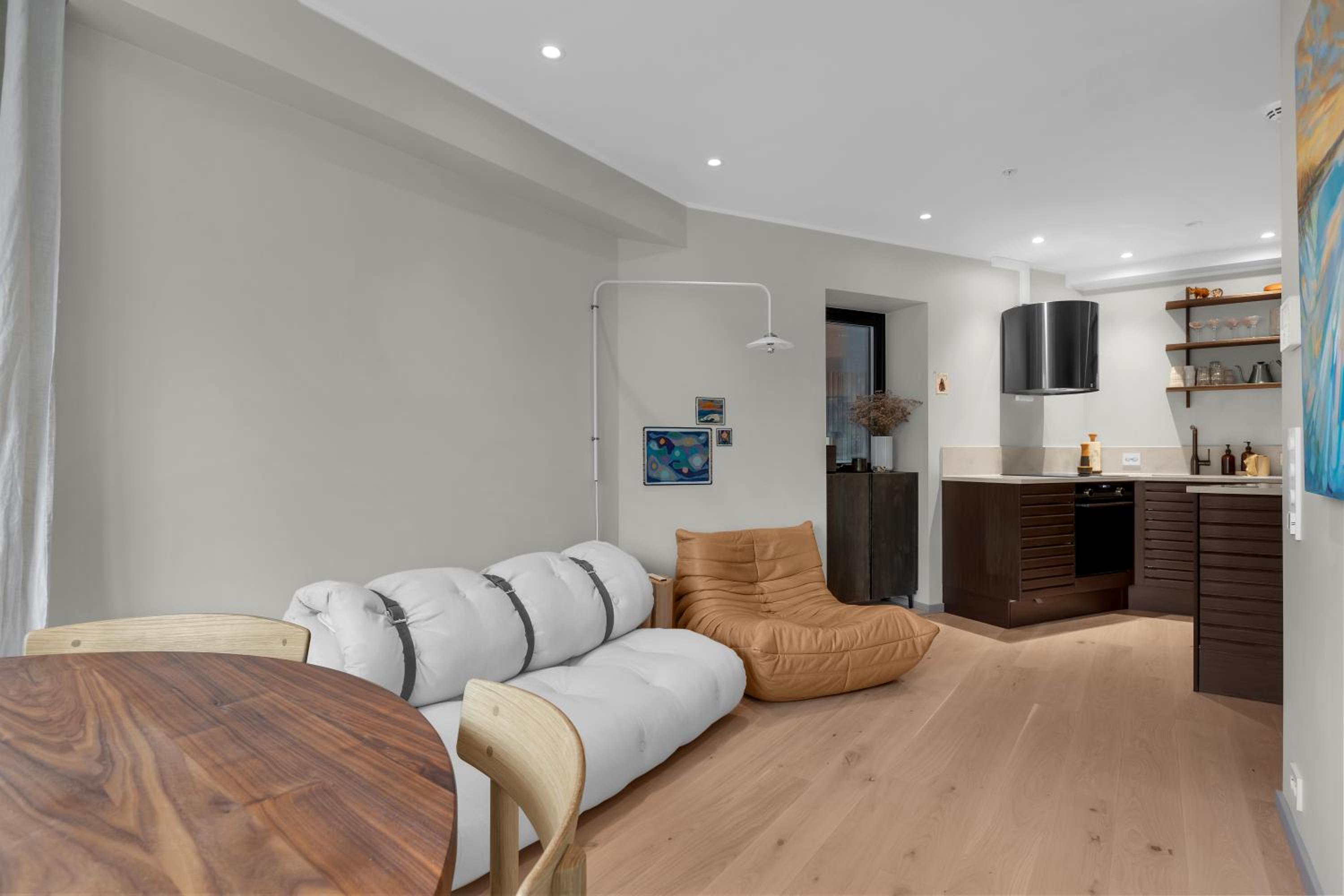 Arctic Escape - Central Design Apartment view 4