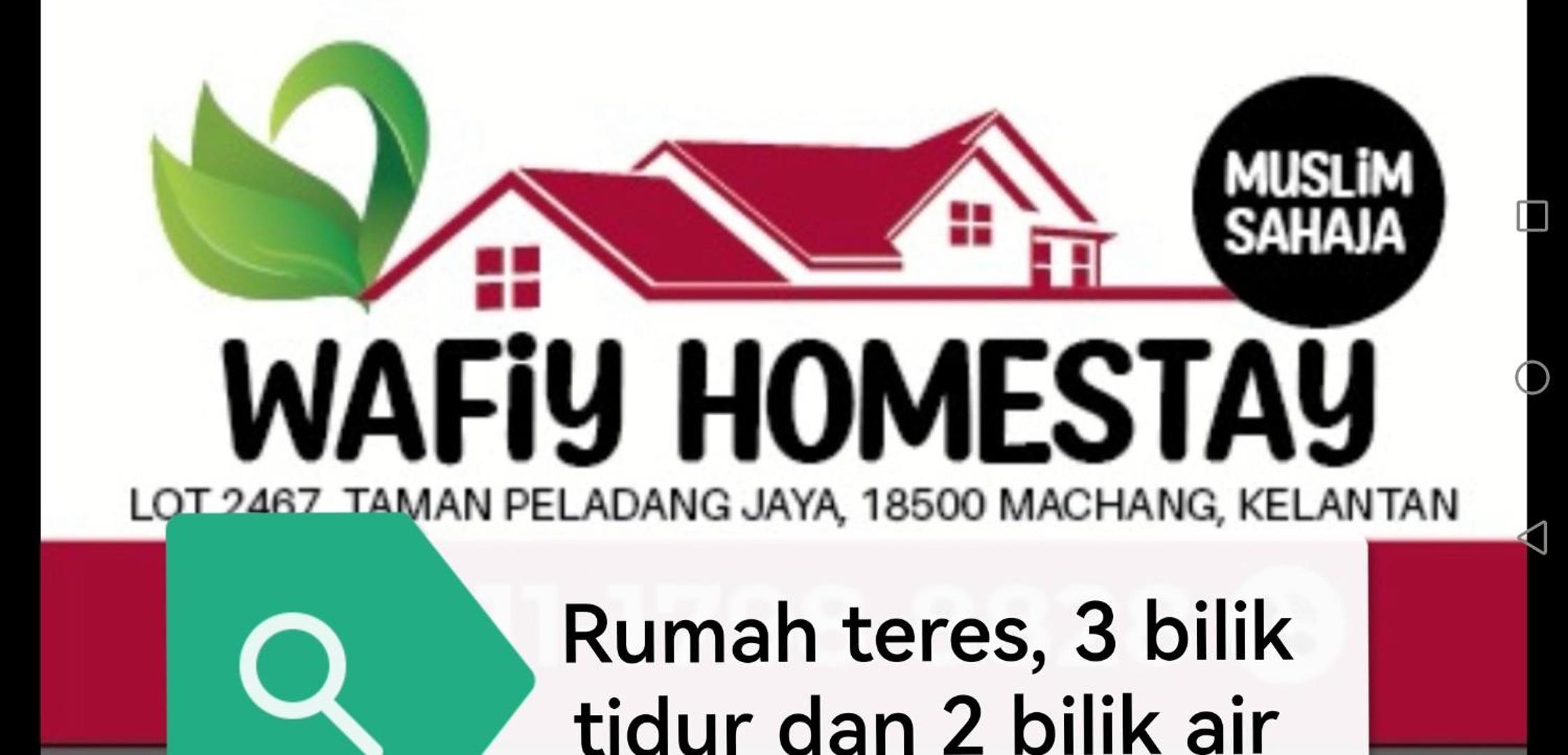 Wafiy Homestay