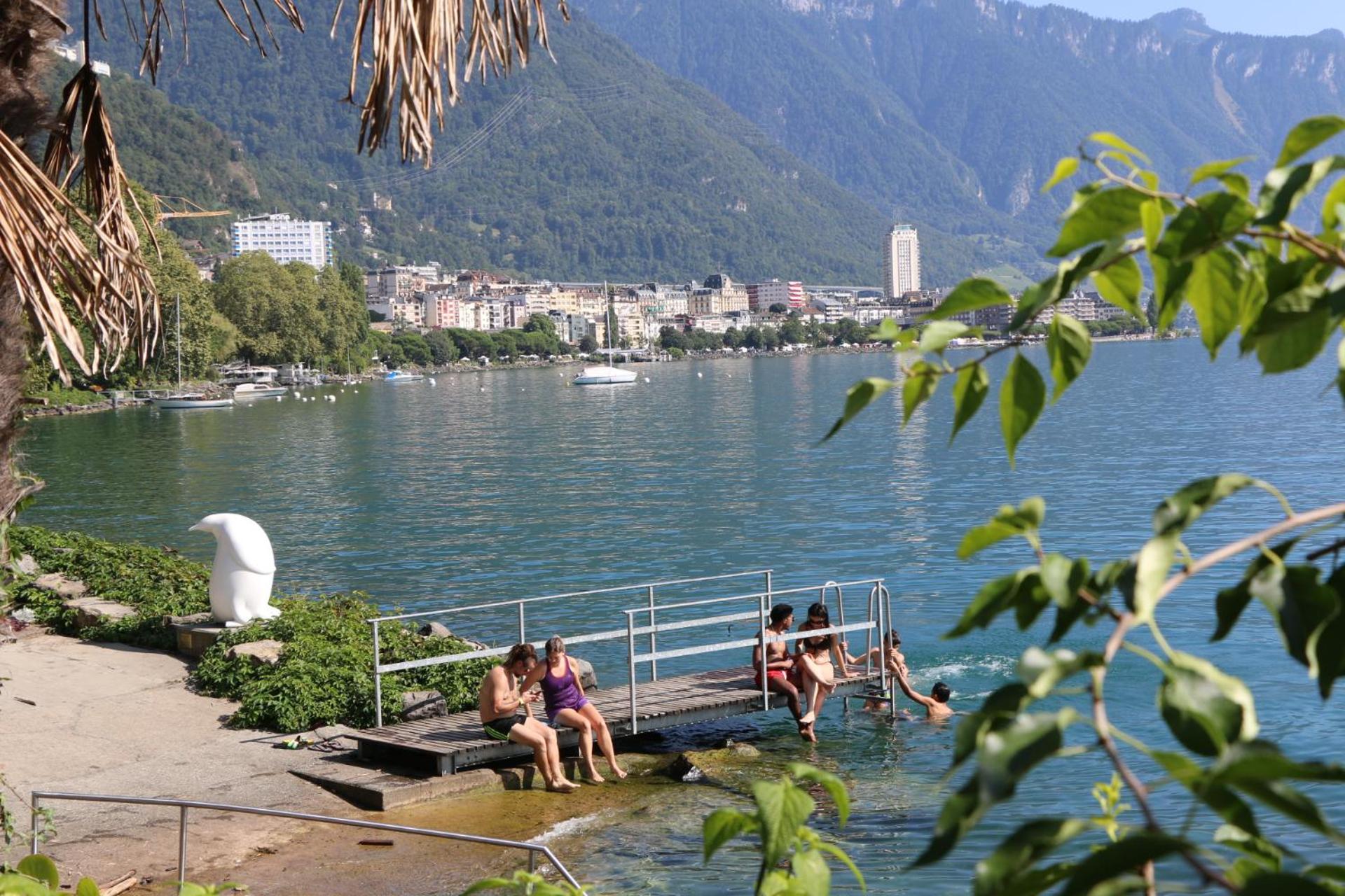 Studio au bord du lac - Vue imprenable