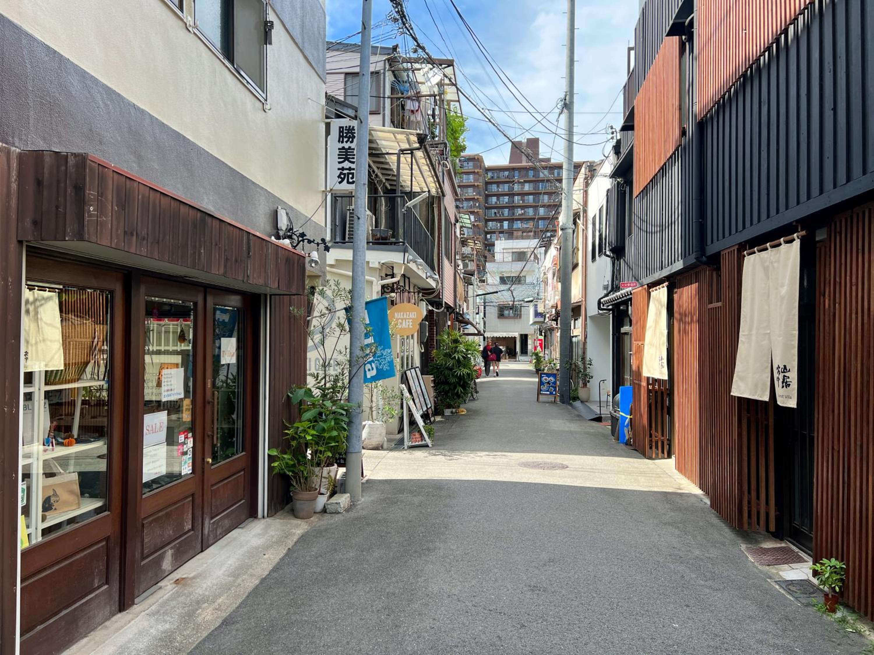 市中山居 中崎町駅3分鐘 大阪駅 梅田商圈 關西機場直達 3階日式傳統町屋 獨享110平超大空間
