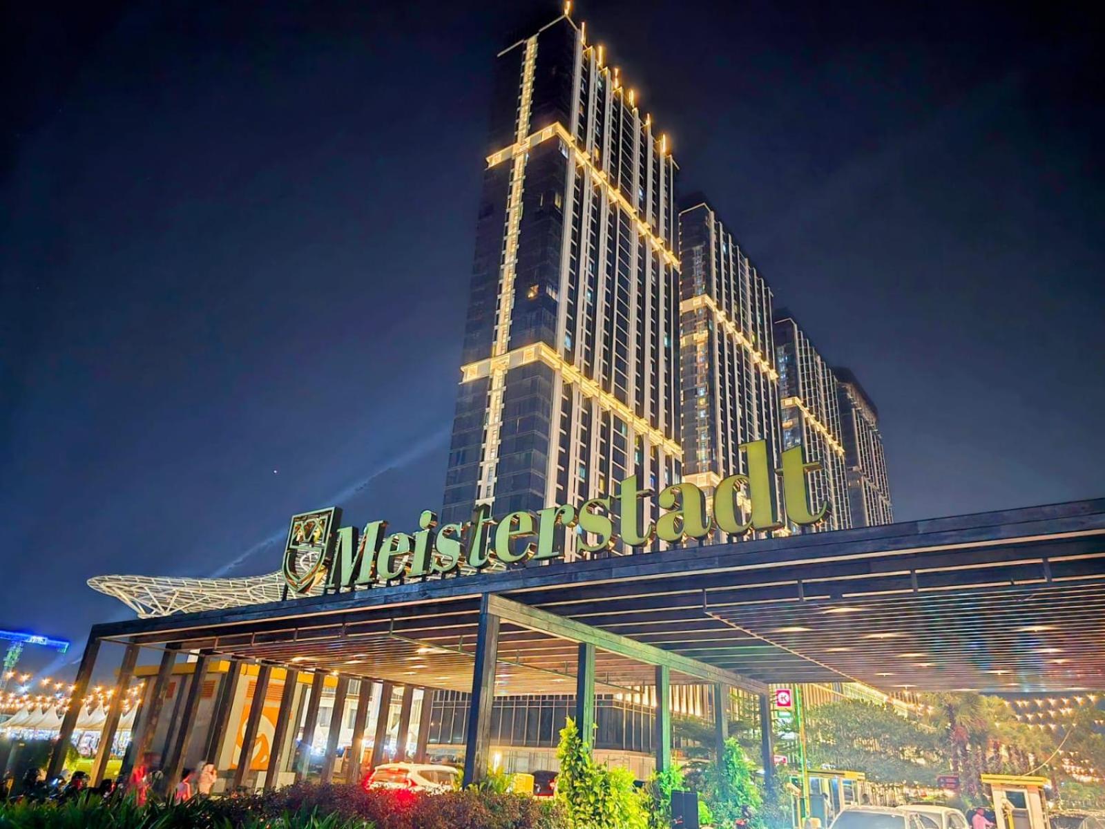 Seaview 55th Floor Unit Pollux Batam