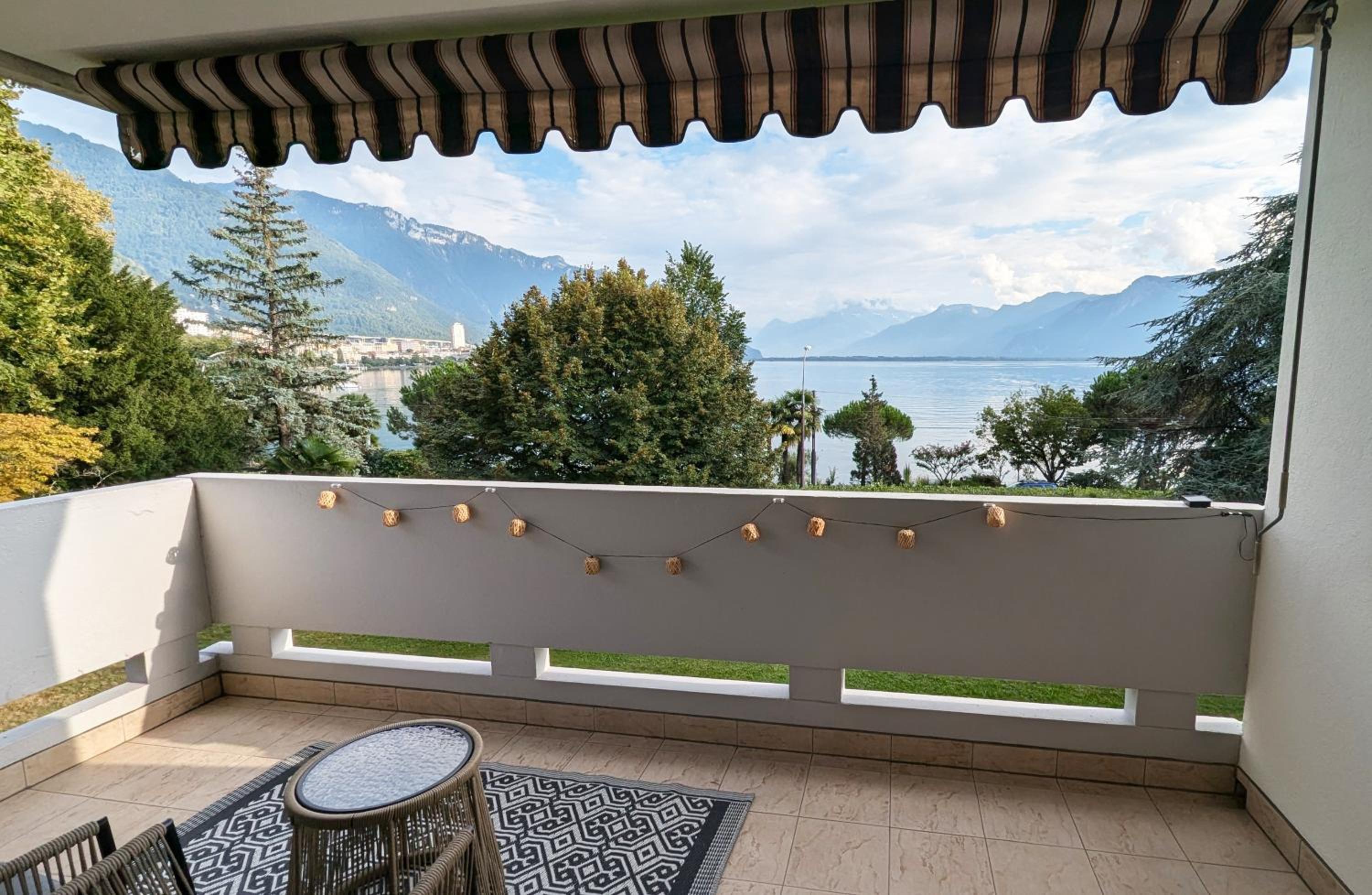 Studio au bord du lac - Vue imprenable