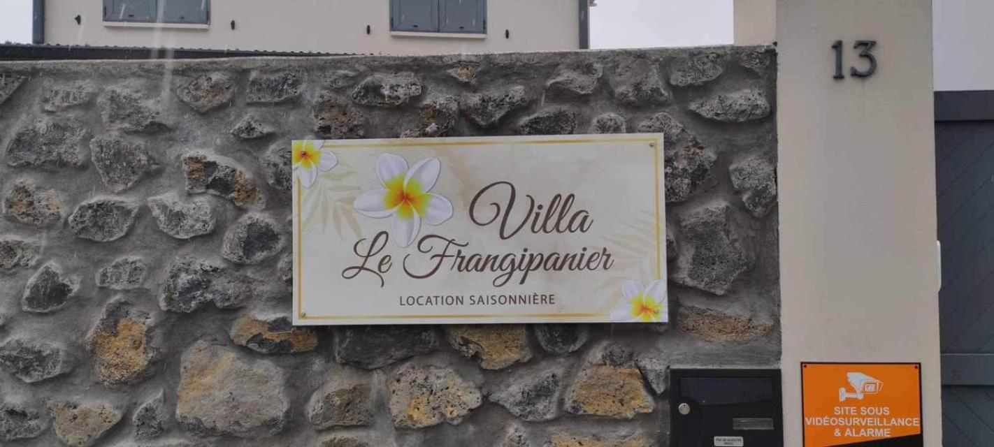 Villa Le Frangipanier