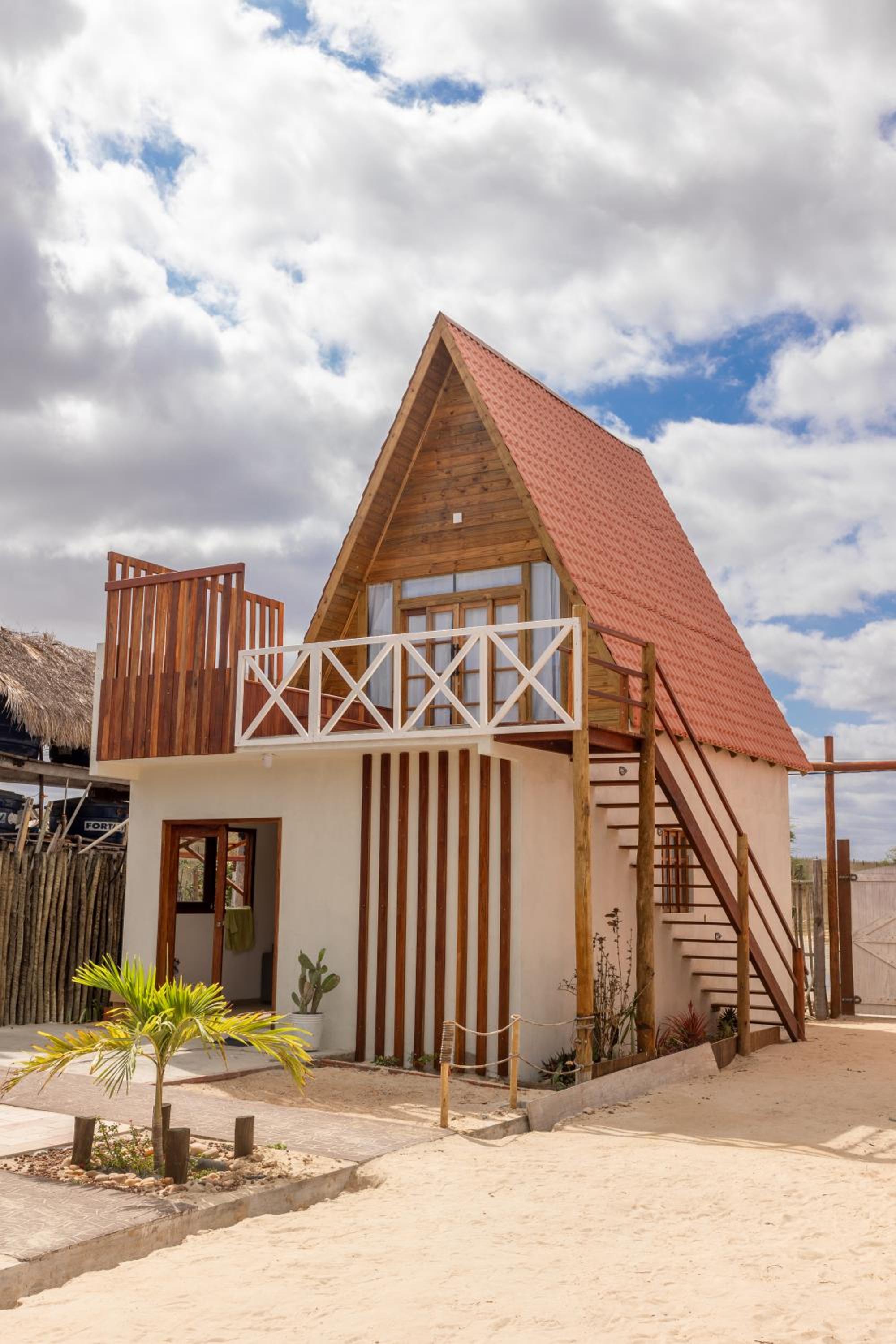 Solita beach bungalow - kite spot