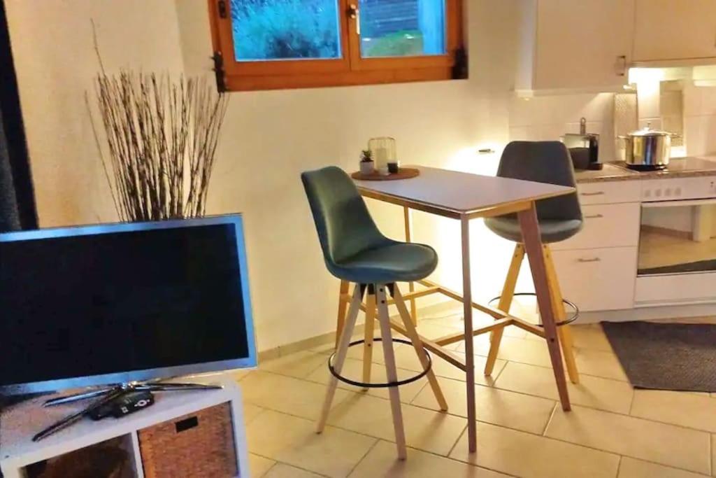 Ruhiges Studio mit Aussicht fast bis nach Interlaken