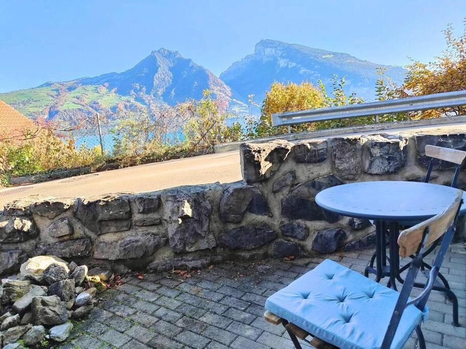 Ruhiges Studio mit Aussicht fast bis nach Interlaken