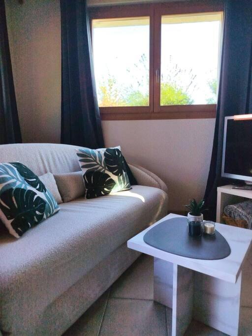 Ruhiges Studio mit Aussicht fast bis nach Interlaken