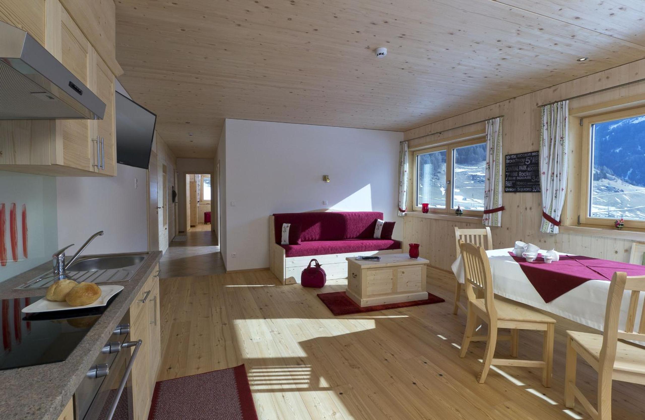 Das Kals - 5 Personen Appartements