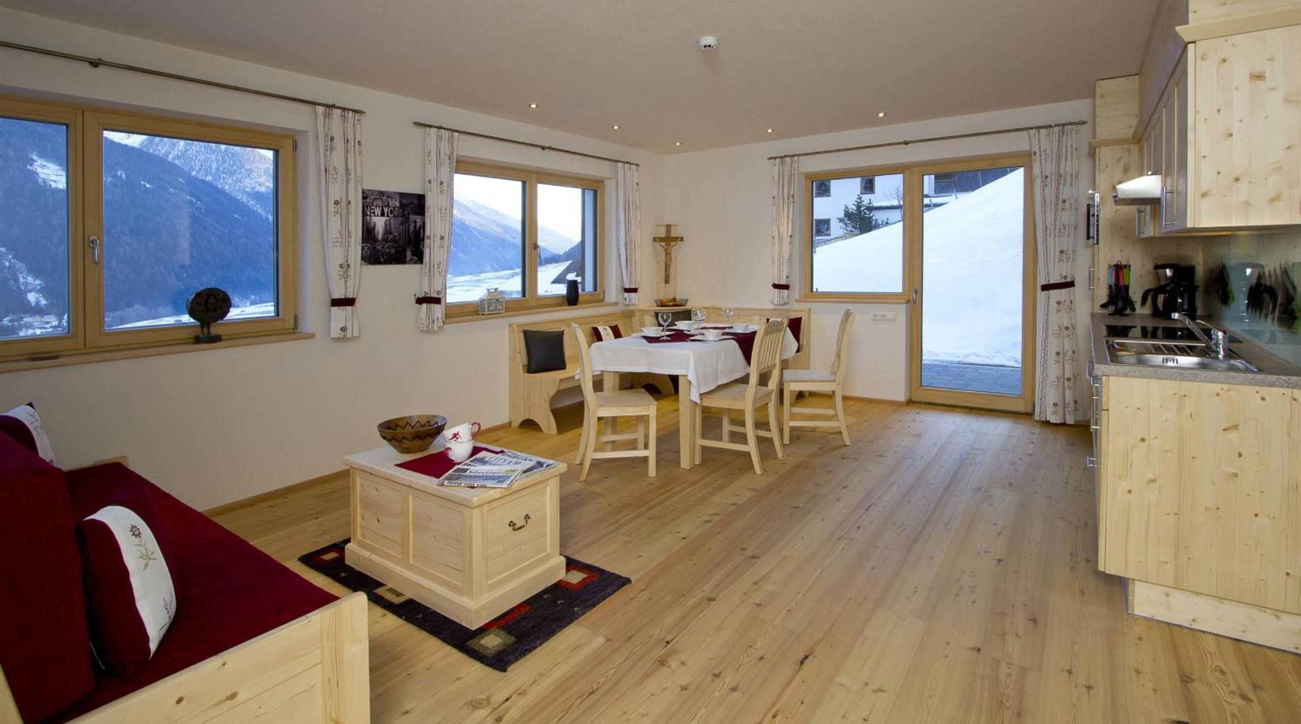 Das Kals - 5 Personen Appartements