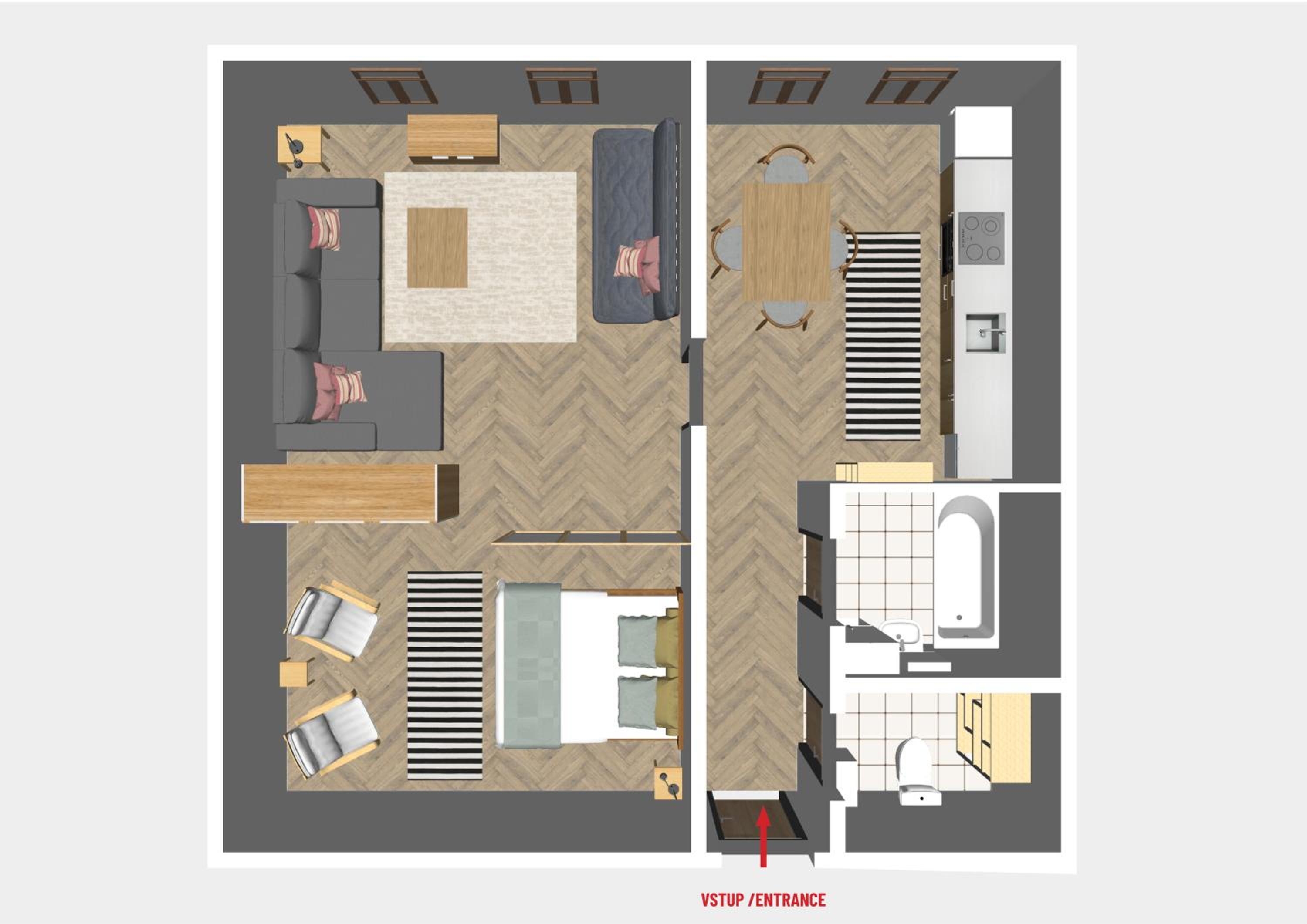 Apartmán Pod Valdickou bránou