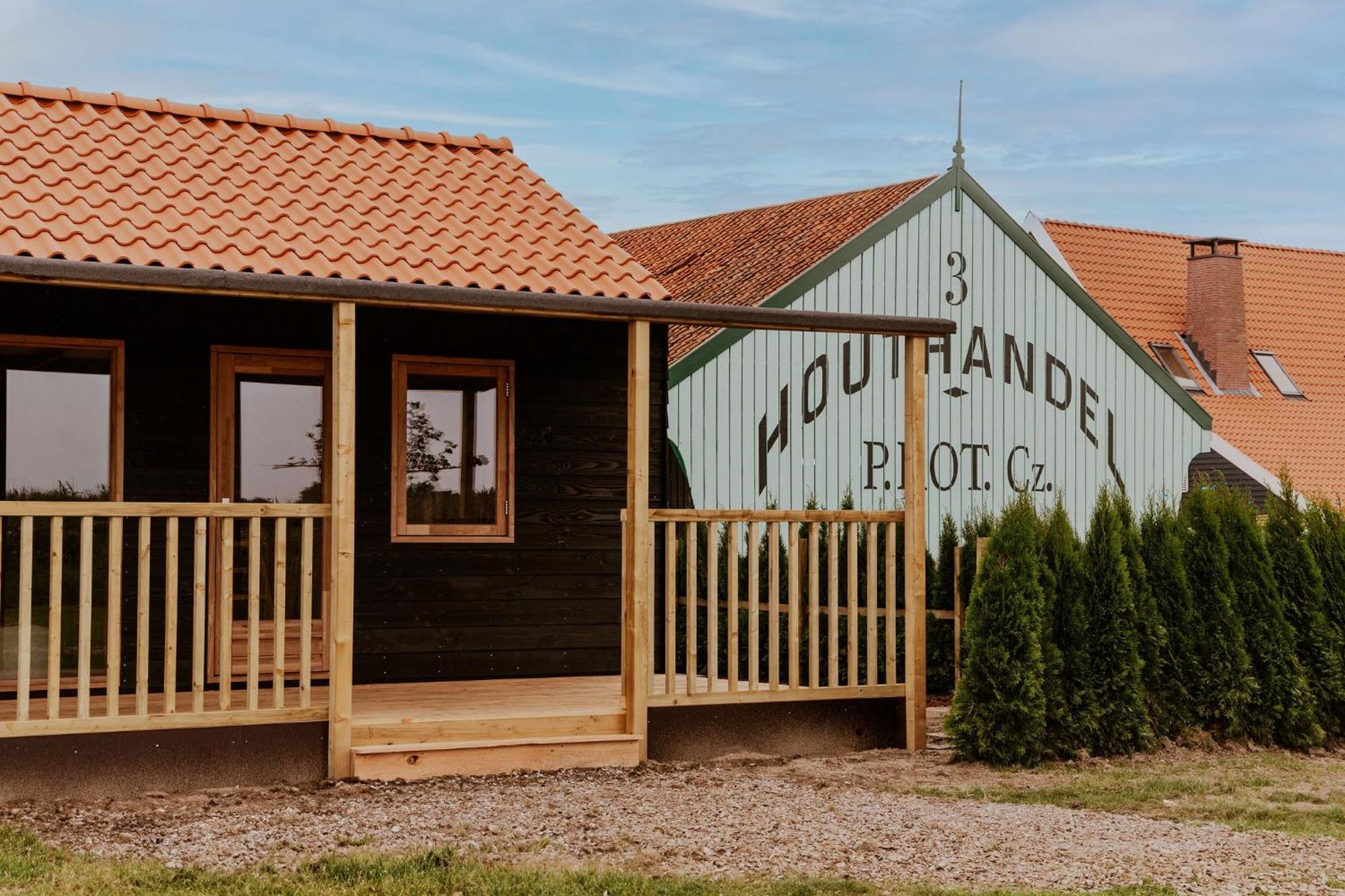 Dutchen Erfgoedpark de Hoop Wellness Cottages