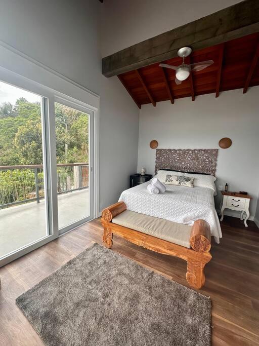 Vista de Casa - Casa com vista para a lagoa
