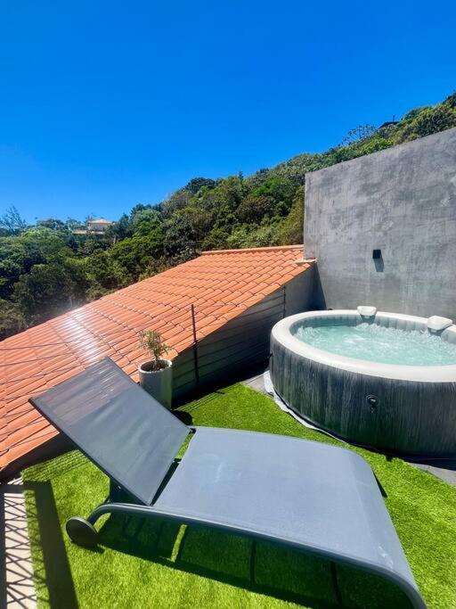 Vista de Casa - Casa com vista para a lagoa