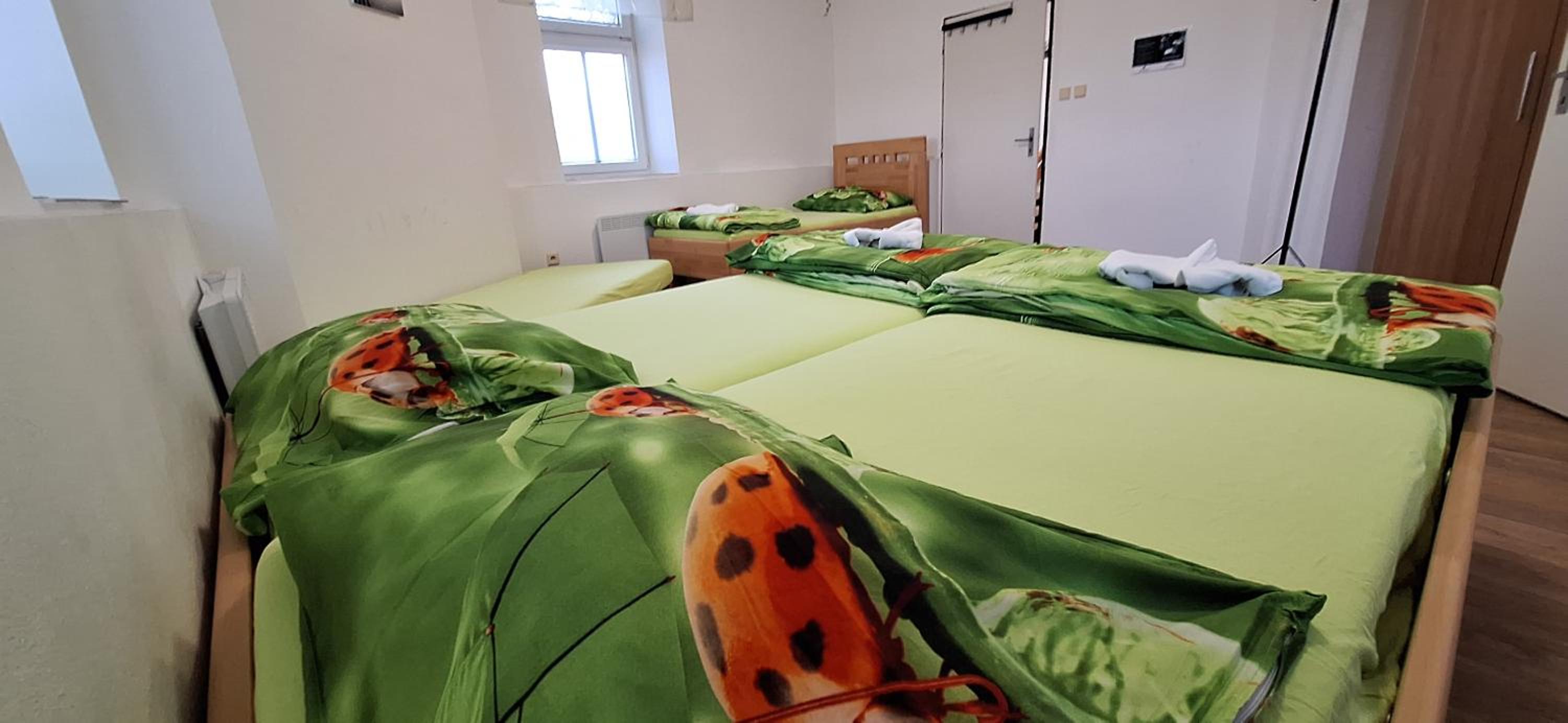 Apartmány Kaplička Cikháj