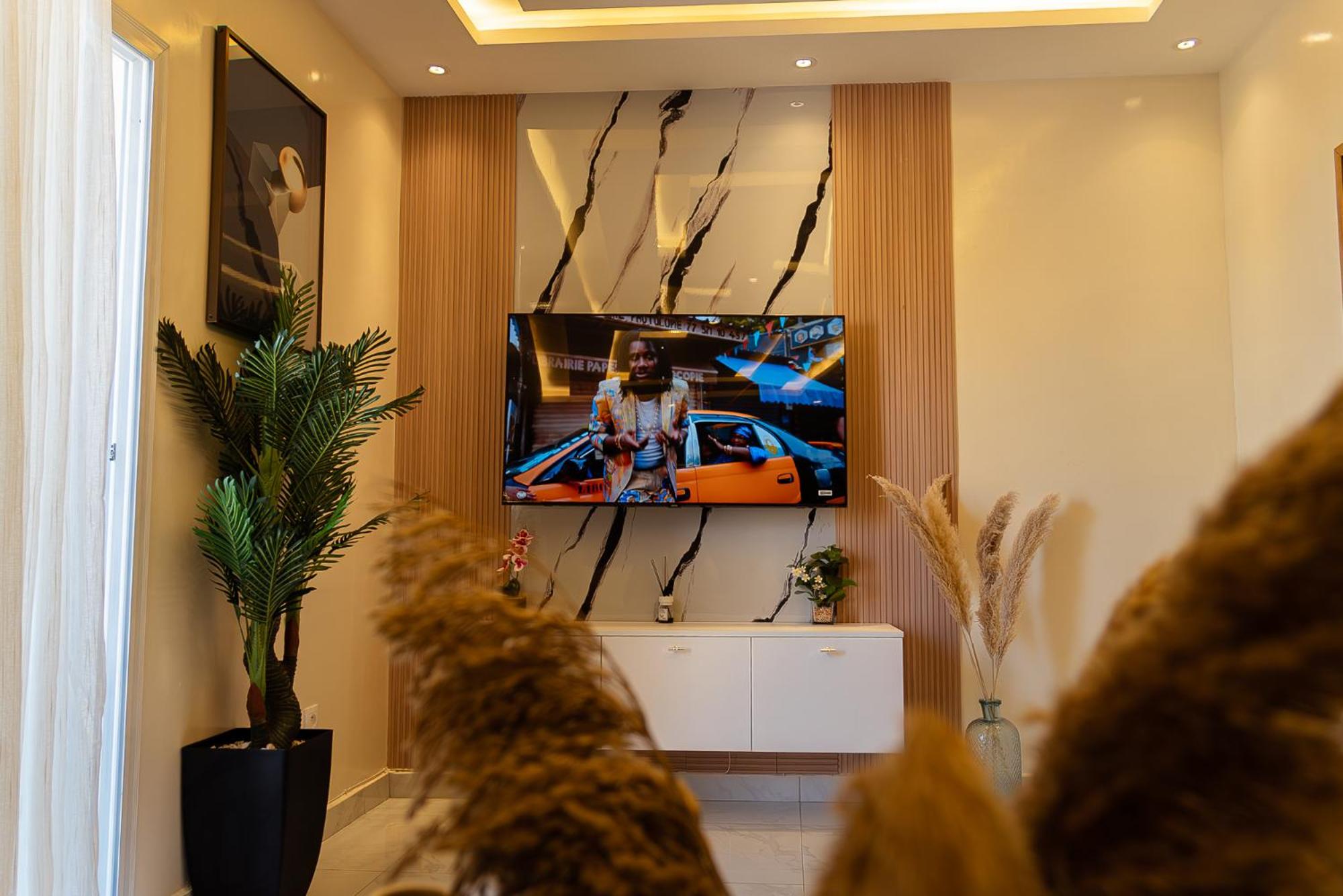 Appartement cosy tout confort