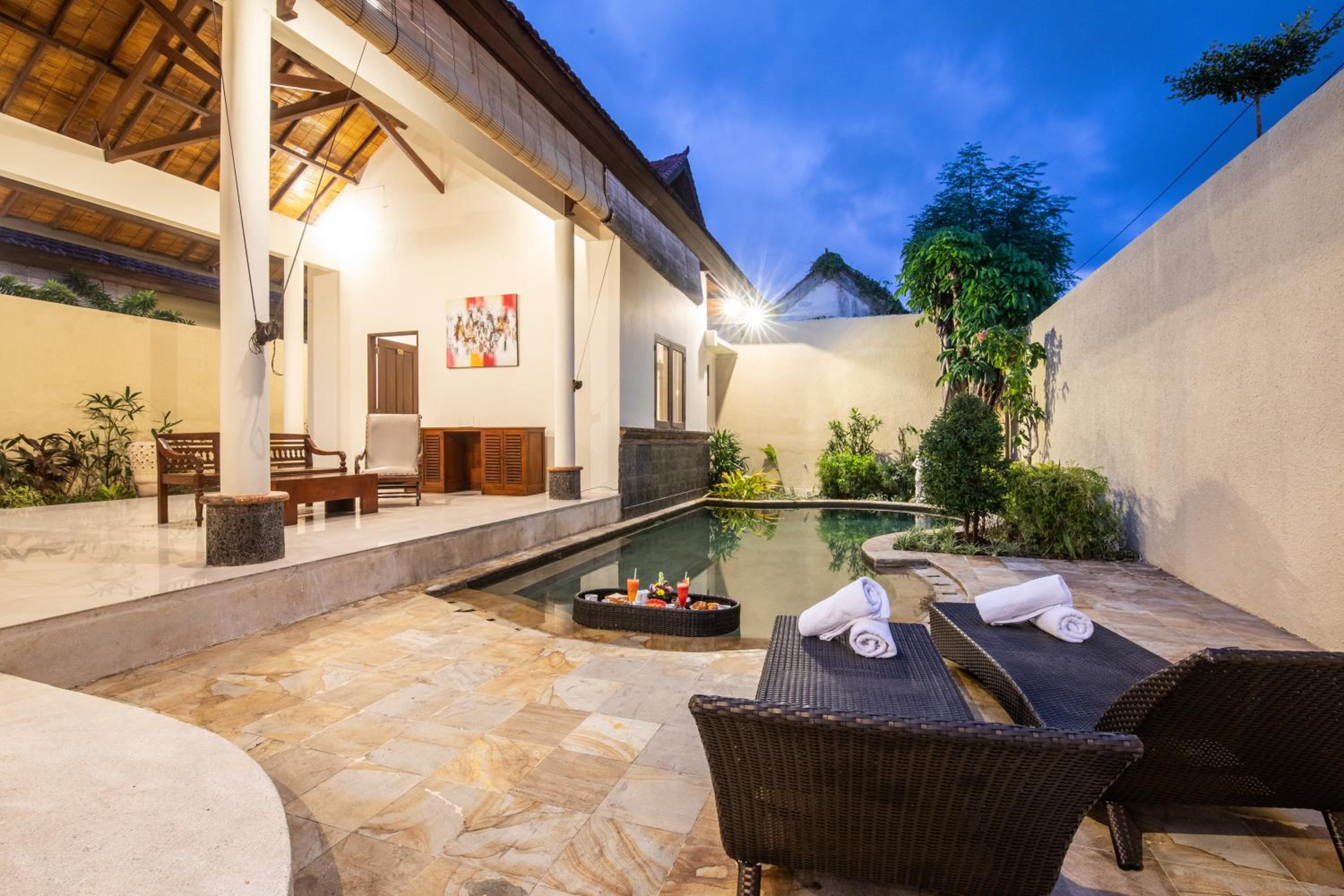 recepcion & lobby