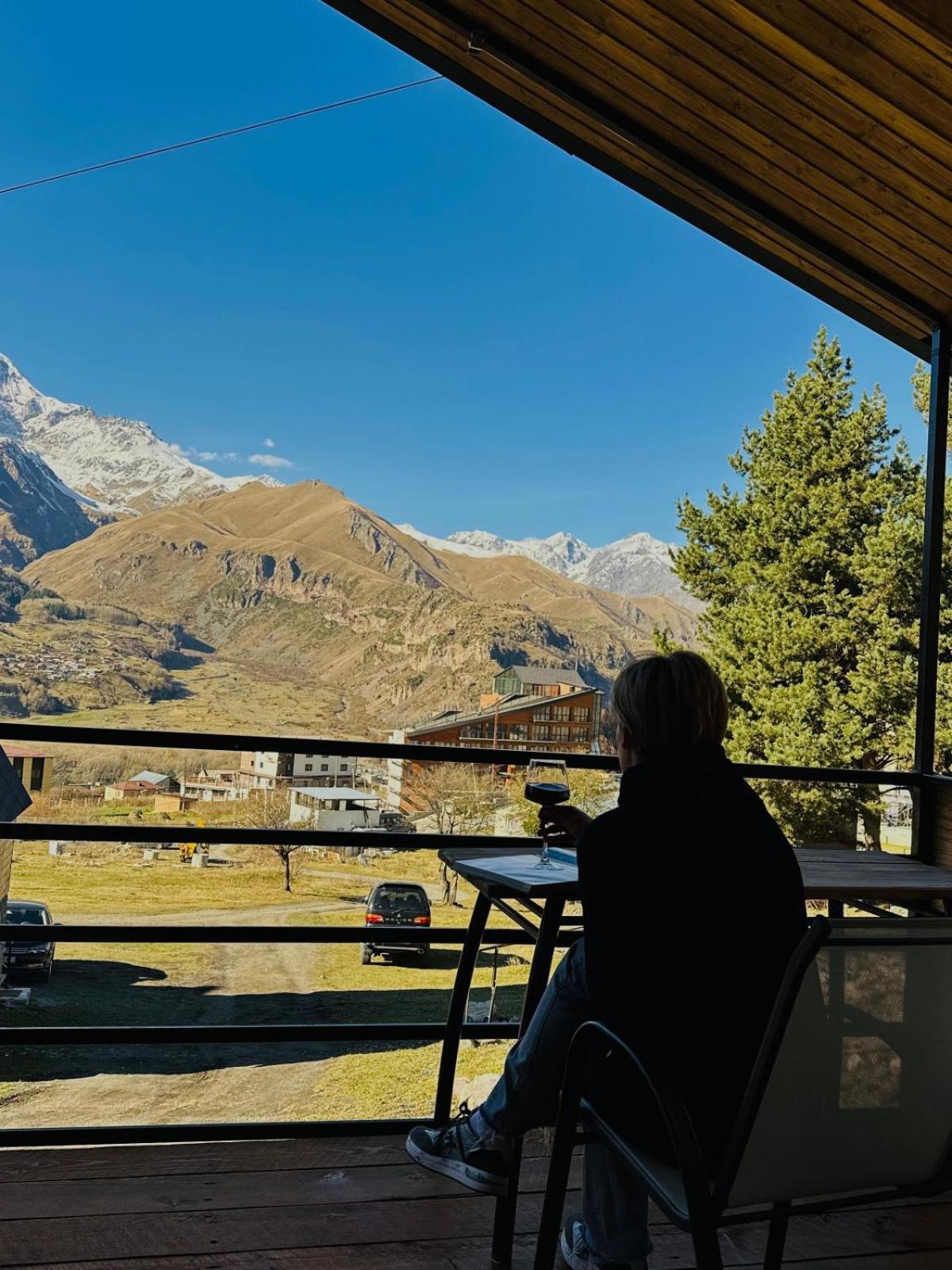 Elia Hut Kazbegi view 2